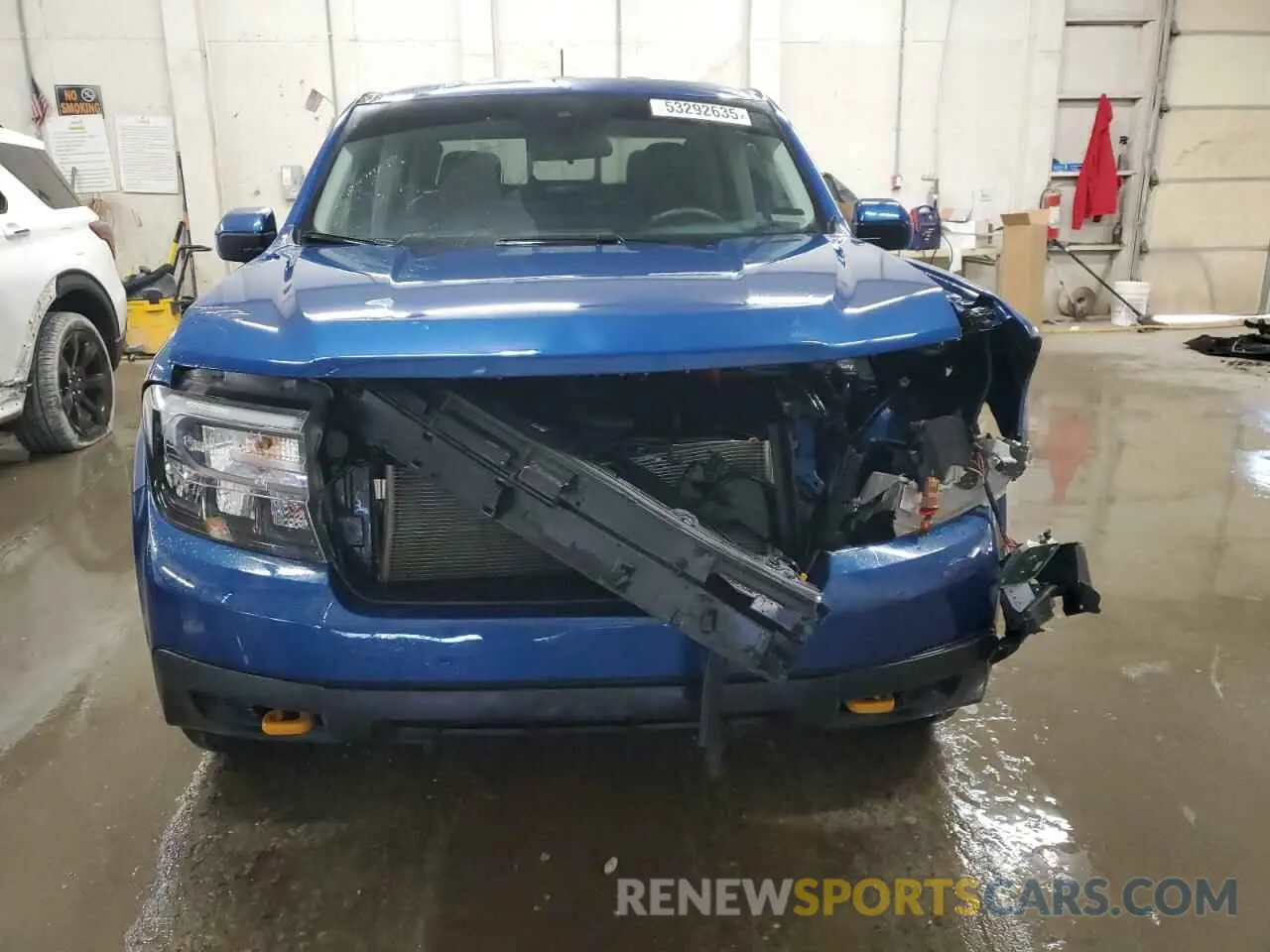 5 Photograph of a damaged car 3FTTW8G98PRA89373 FORD MAVERICK 2023