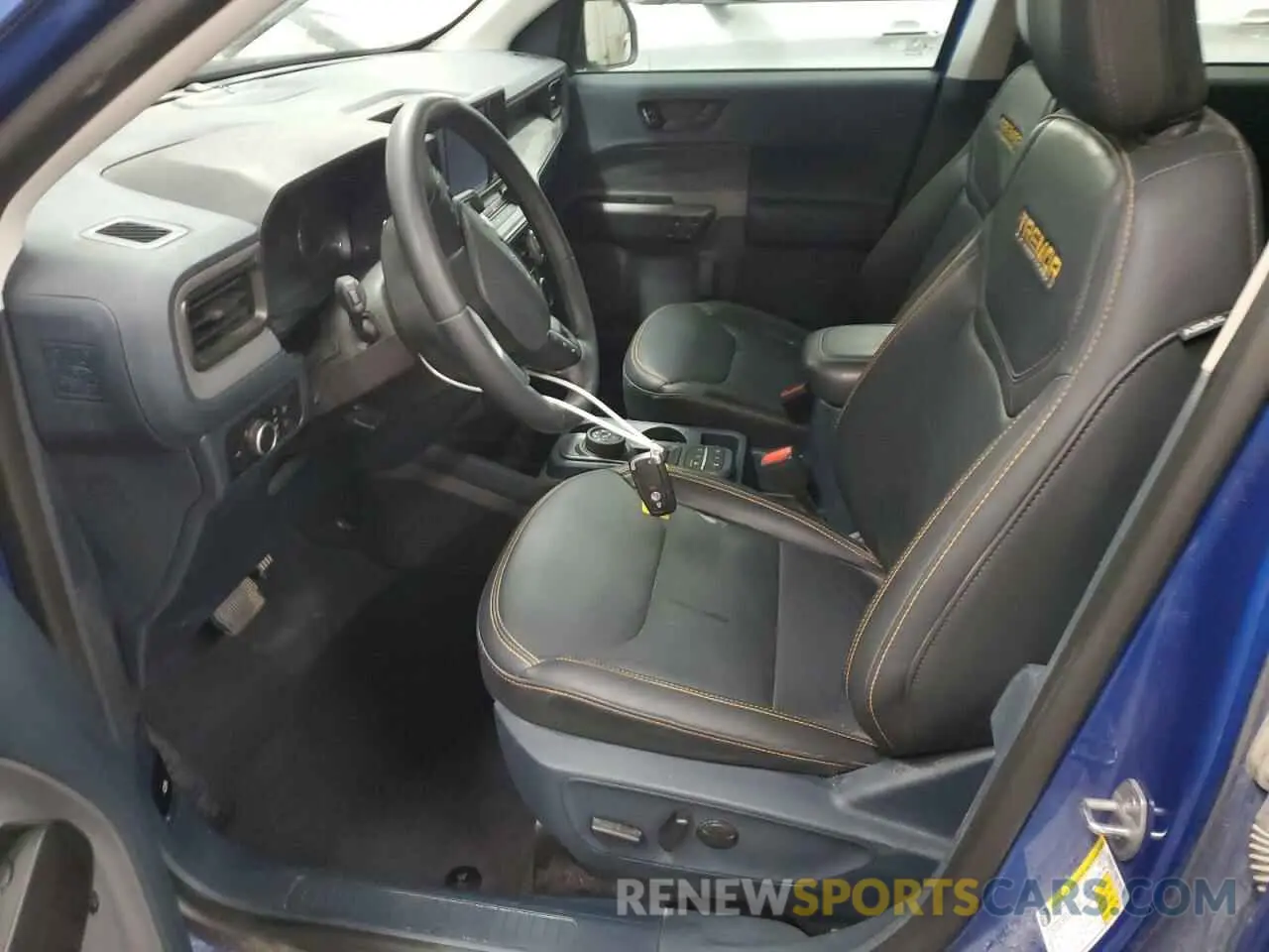 7 Photograph of a damaged car 3FTTW8G98PRA89373 FORD MAVERICK 2023