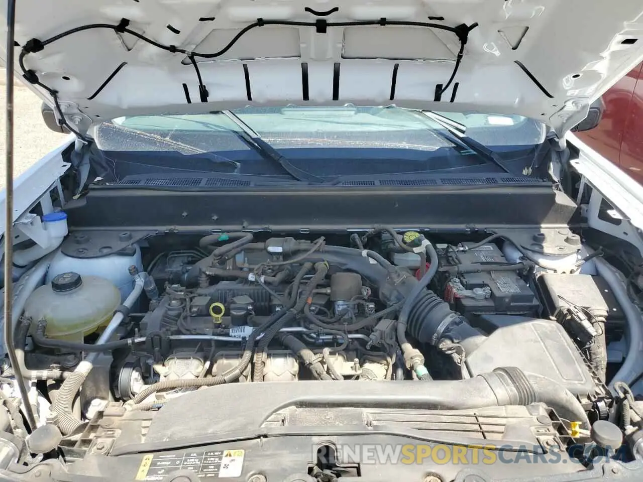 11 Photograph of a damaged car 3FTTW8G9XPRA48923 FORD MAVERICK 2023