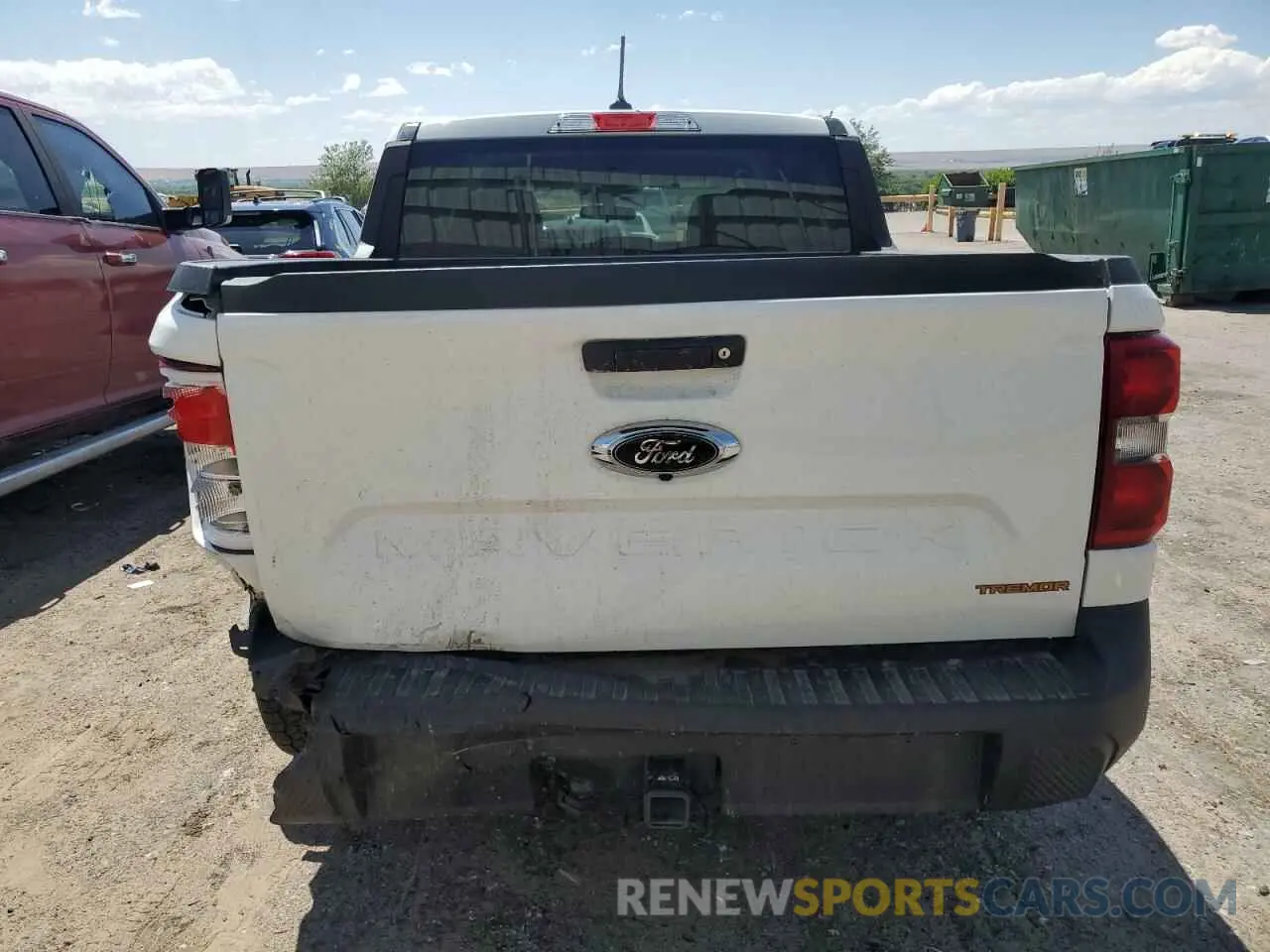 6 Photograph of a damaged car 3FTTW8G9XPRA48923 FORD MAVERICK 2023
