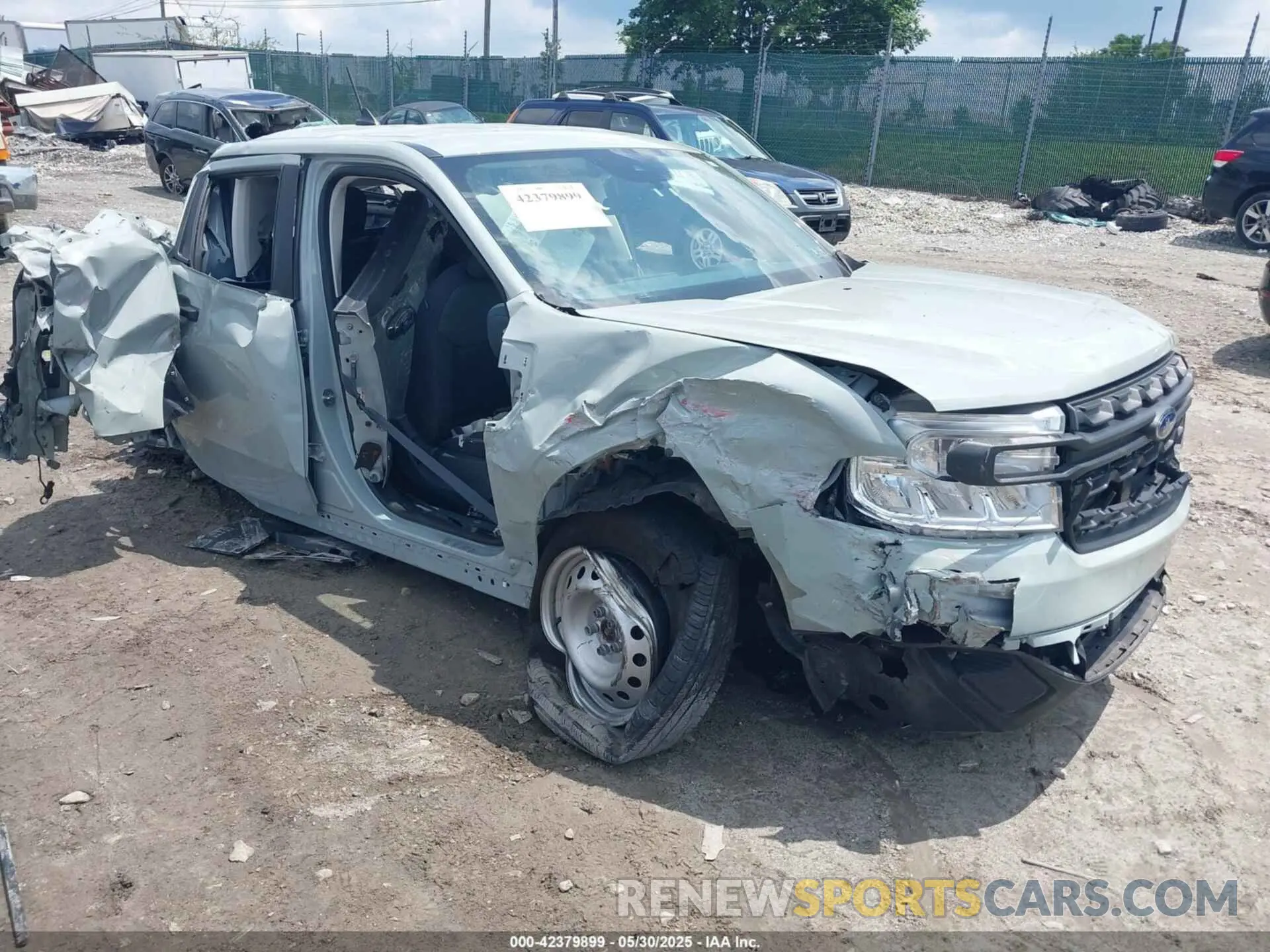 1 Photograph of a damaged car 3FTTW8A30RRA76270 FORD MAVERICK 2024