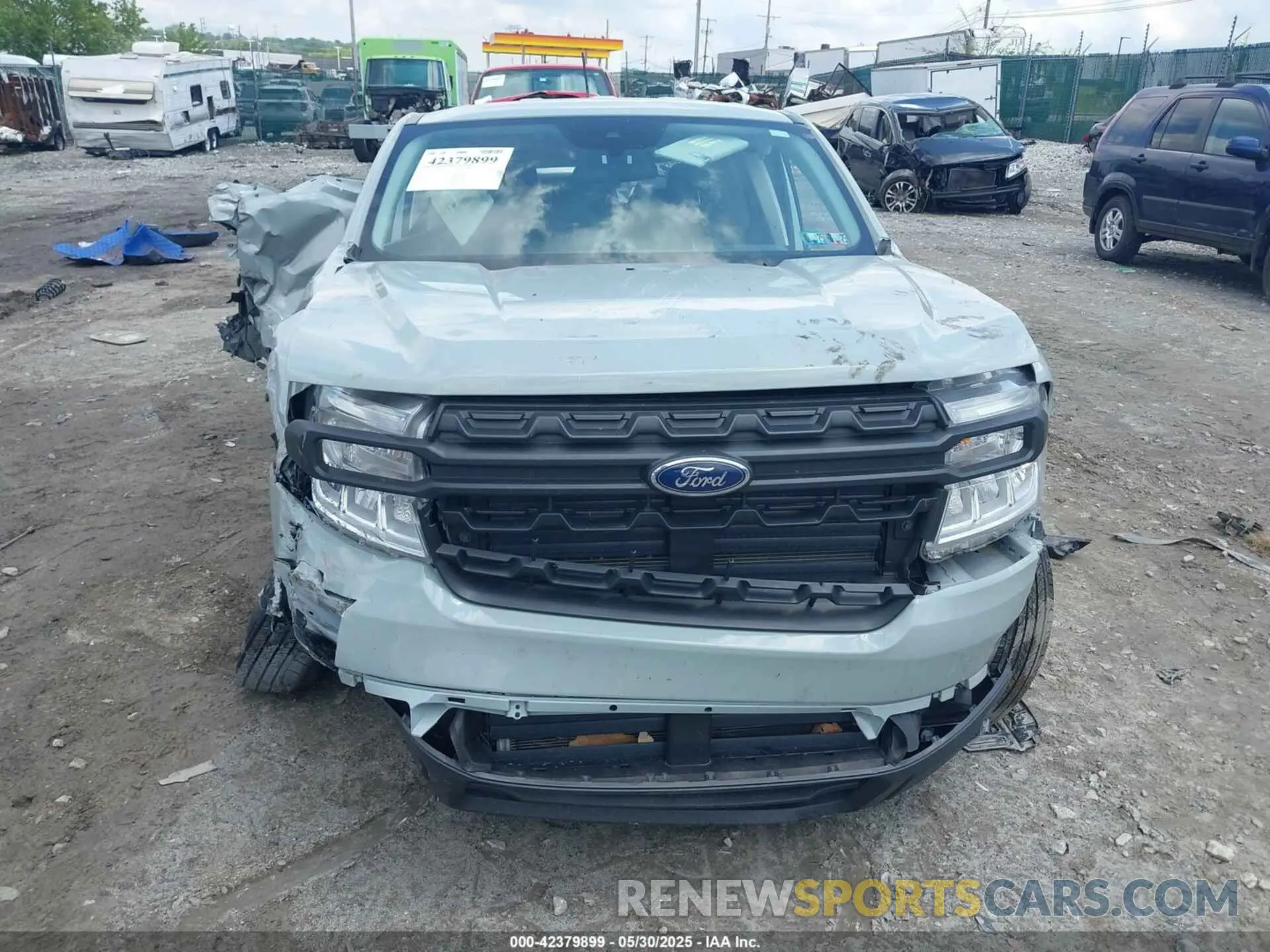 11 Photograph of a damaged car 3FTTW8A30RRA76270 FORD MAVERICK 2024