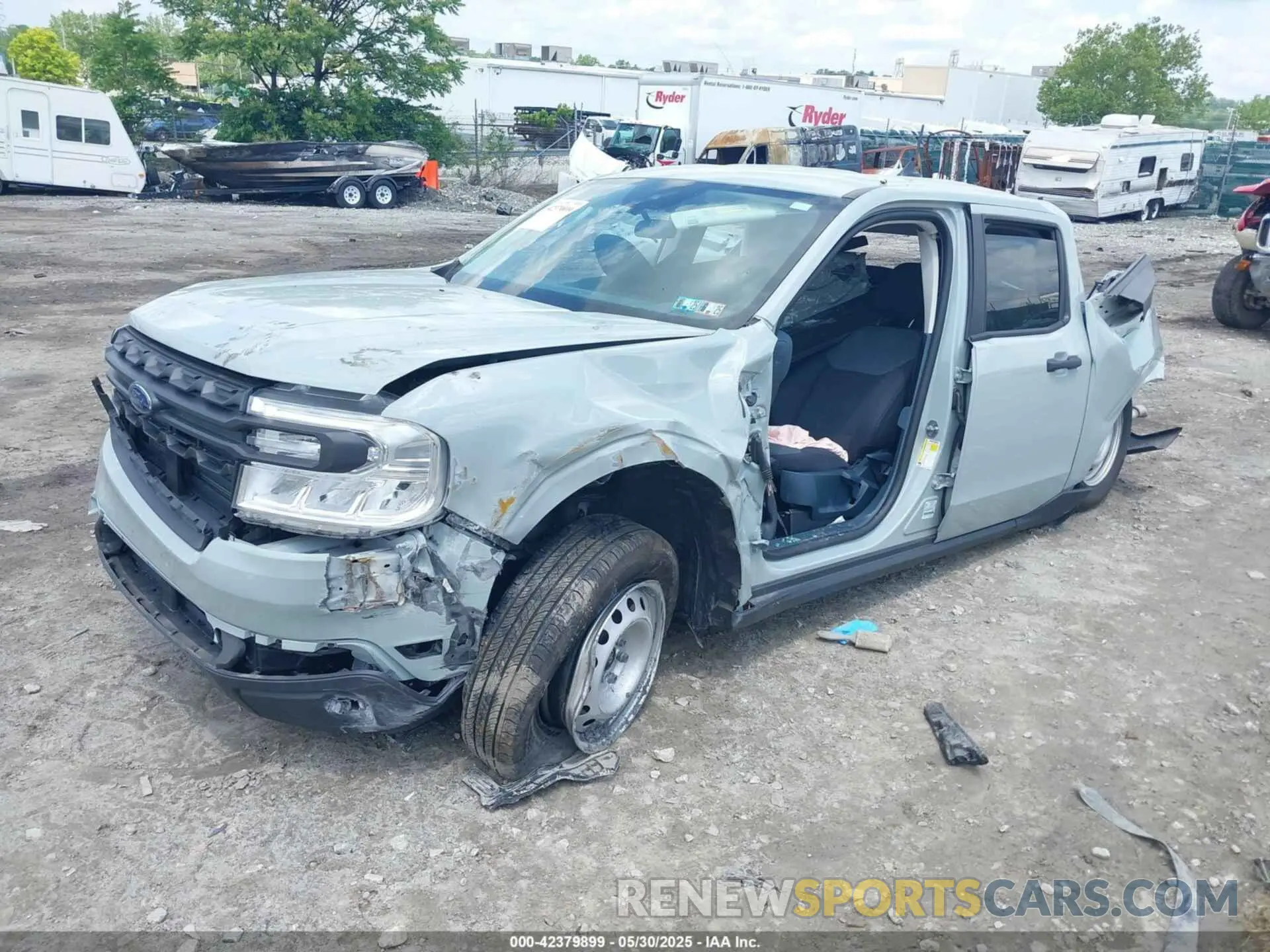 2 Photograph of a damaged car 3FTTW8A30RRA76270 FORD MAVERICK 2024