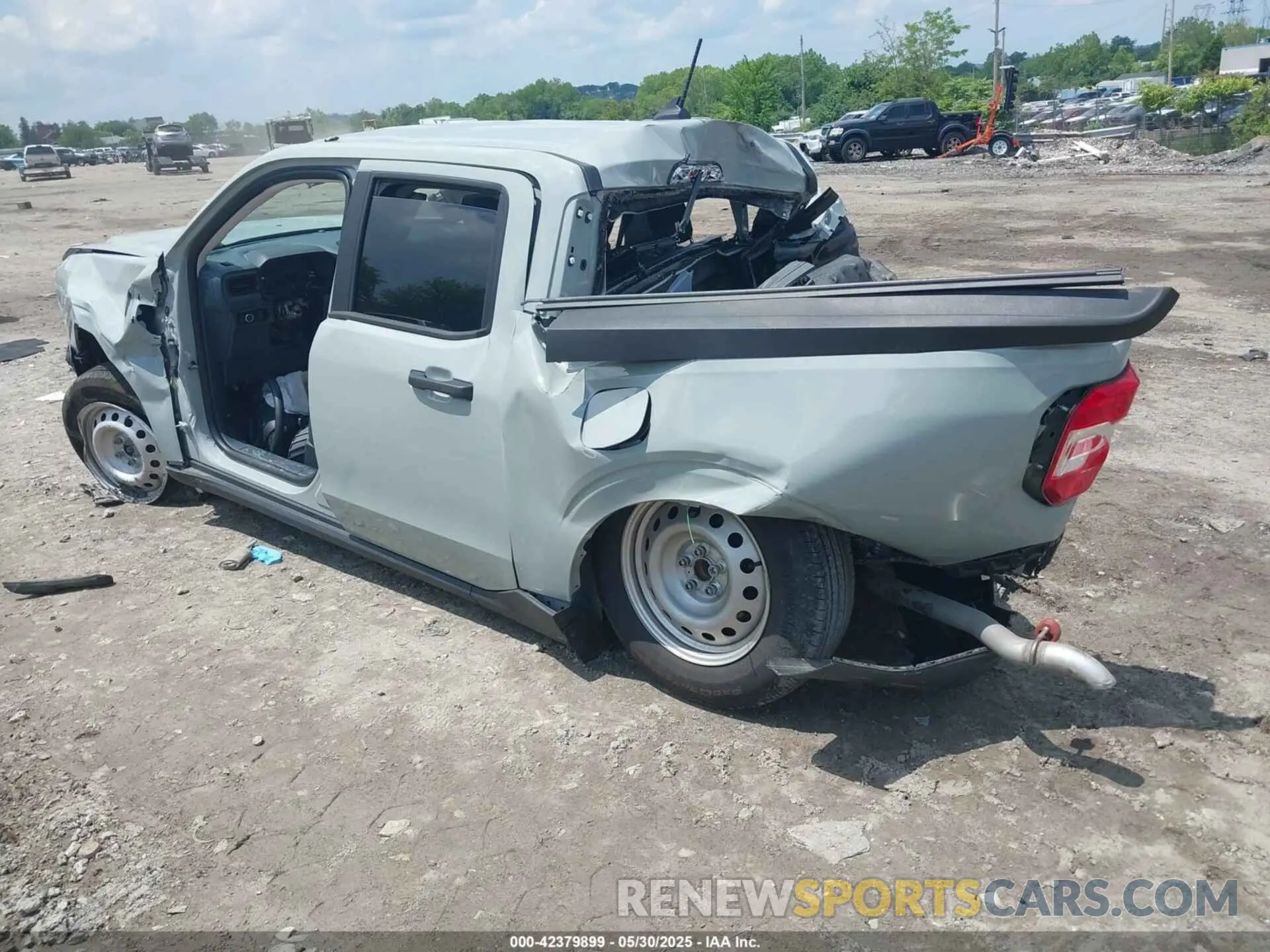 3 Photograph of a damaged car 3FTTW8A30RRA76270 FORD MAVERICK 2024