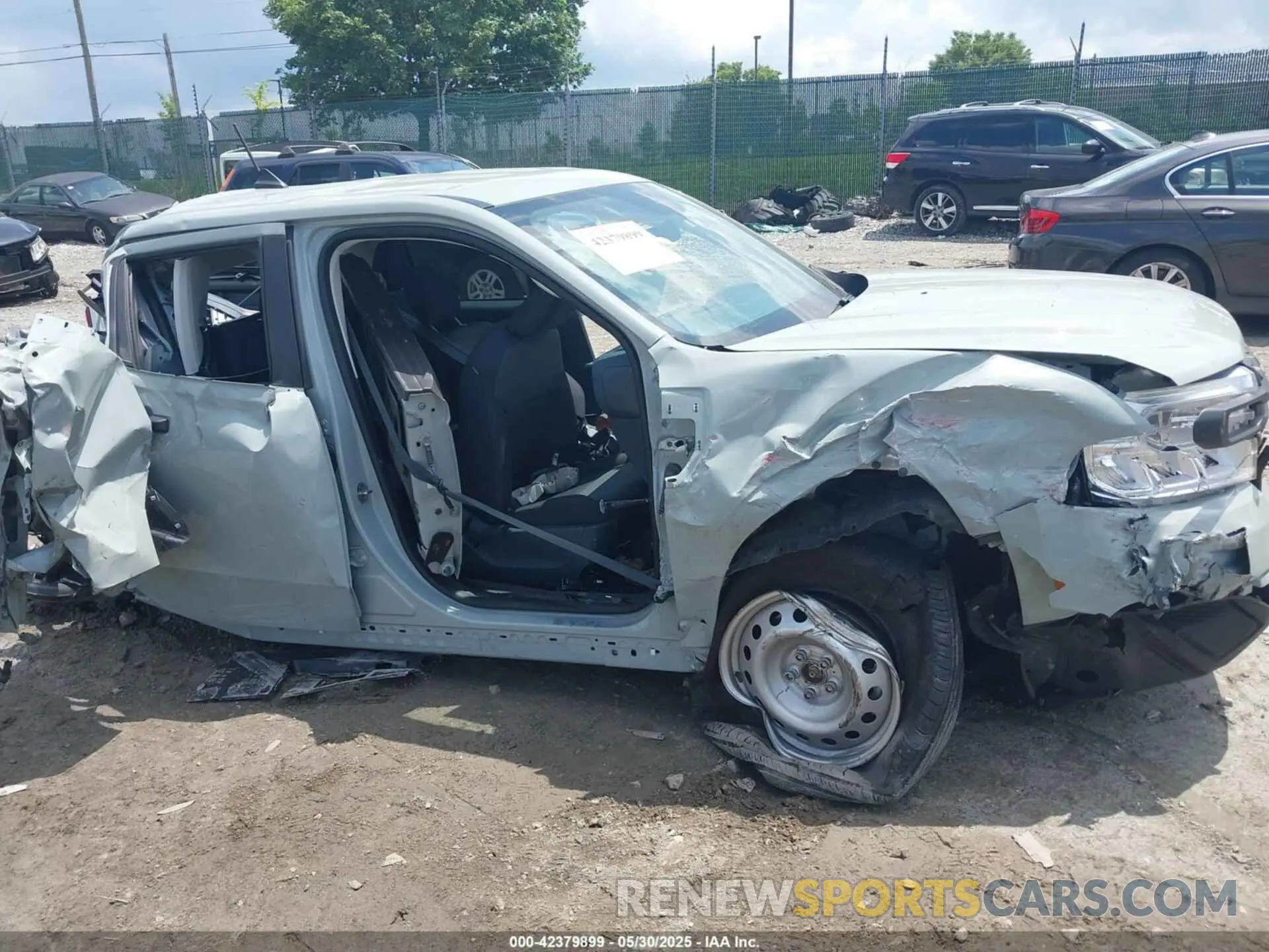 6 Photograph of a damaged car 3FTTW8A30RRA76270 FORD MAVERICK 2024