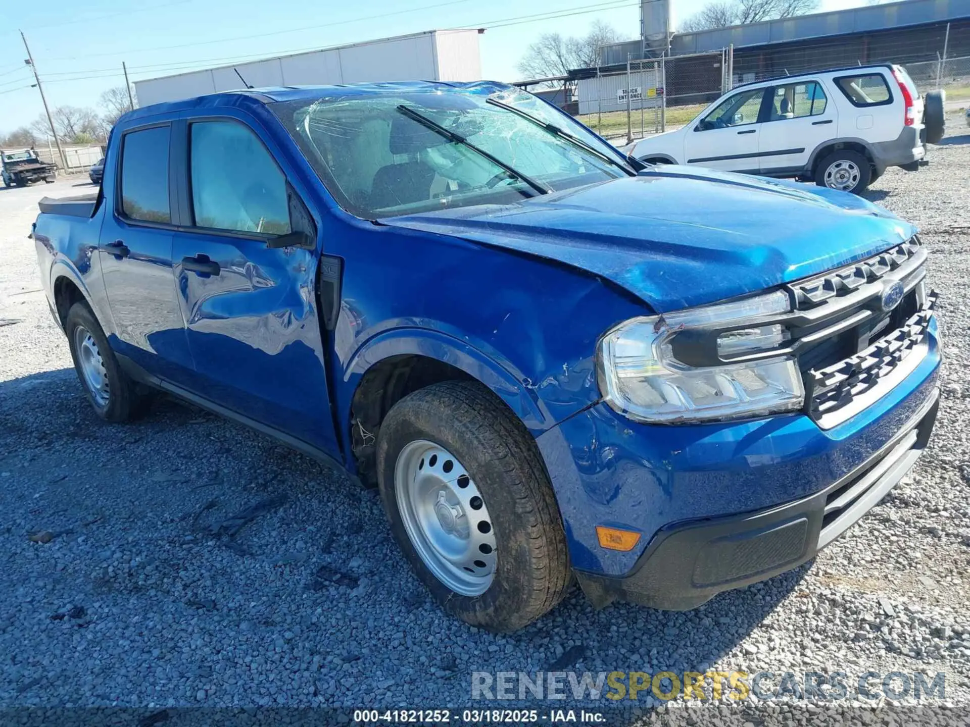 1 Photograph of a damaged car 3FTTW8A30RRA88936 FORD MAVERICK 2024