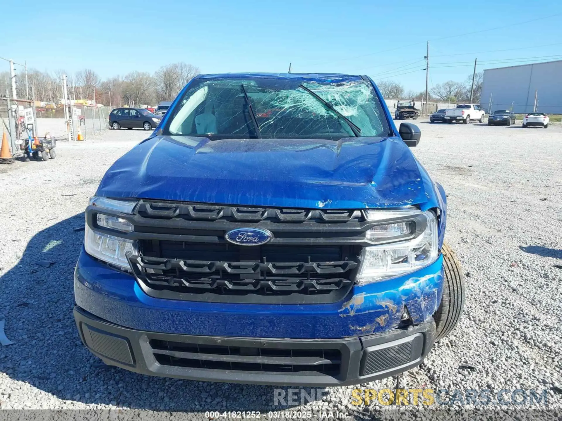12 Photograph of a damaged car 3FTTW8A30RRA88936 FORD MAVERICK 2024