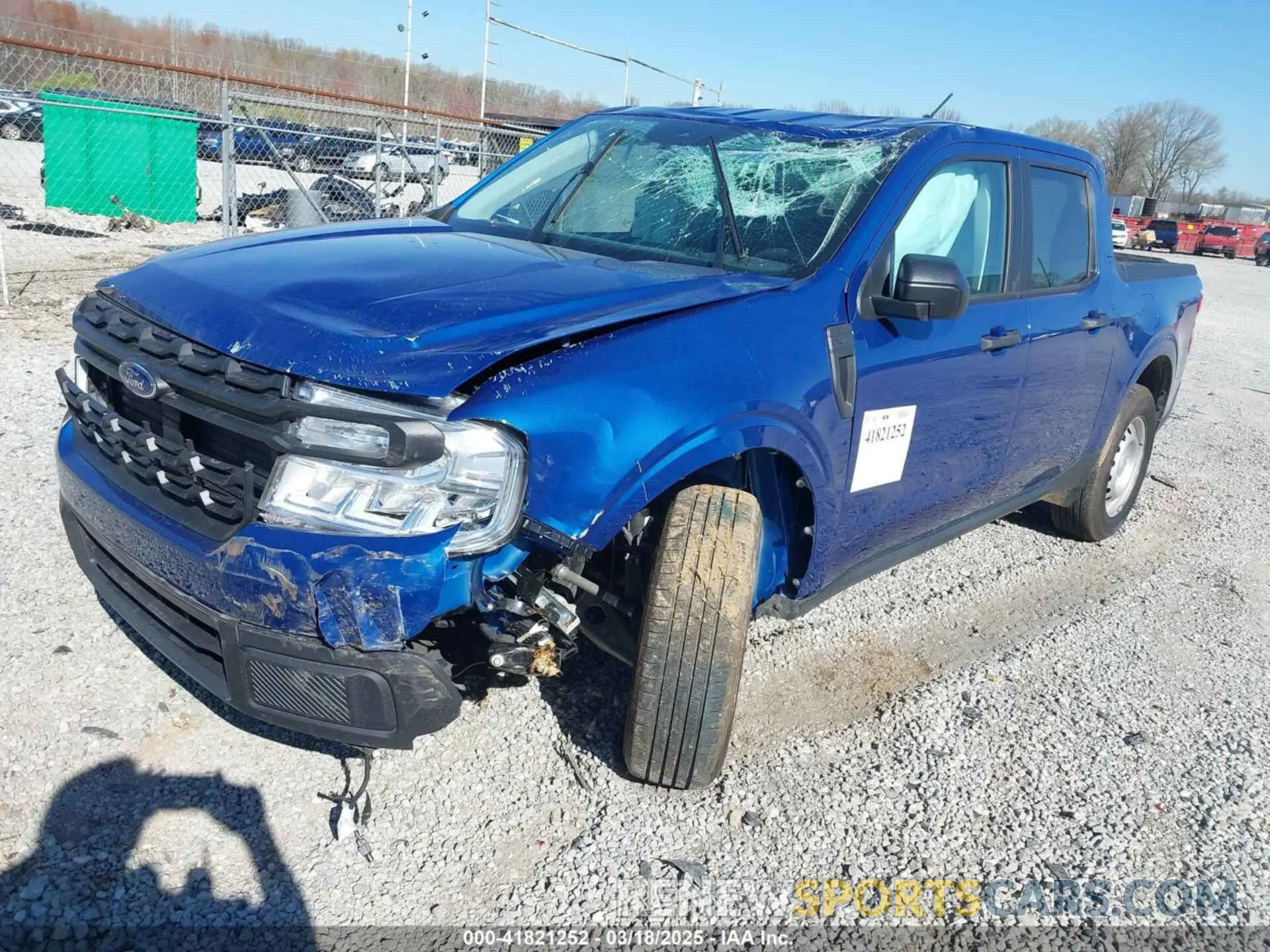 2 Photograph of a damaged car 3FTTW8A30RRA88936 FORD MAVERICK 2024