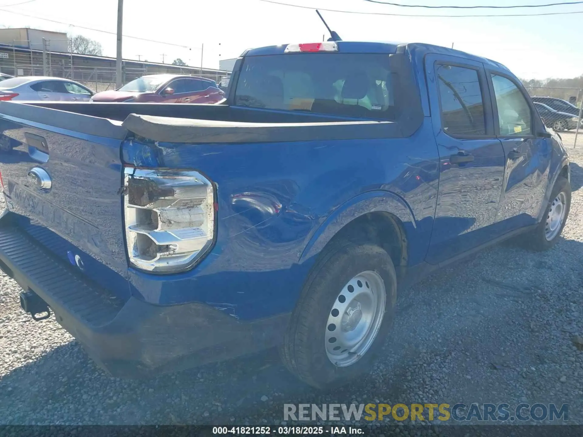 4 Photograph of a damaged car 3FTTW8A30RRA88936 FORD MAVERICK 2024