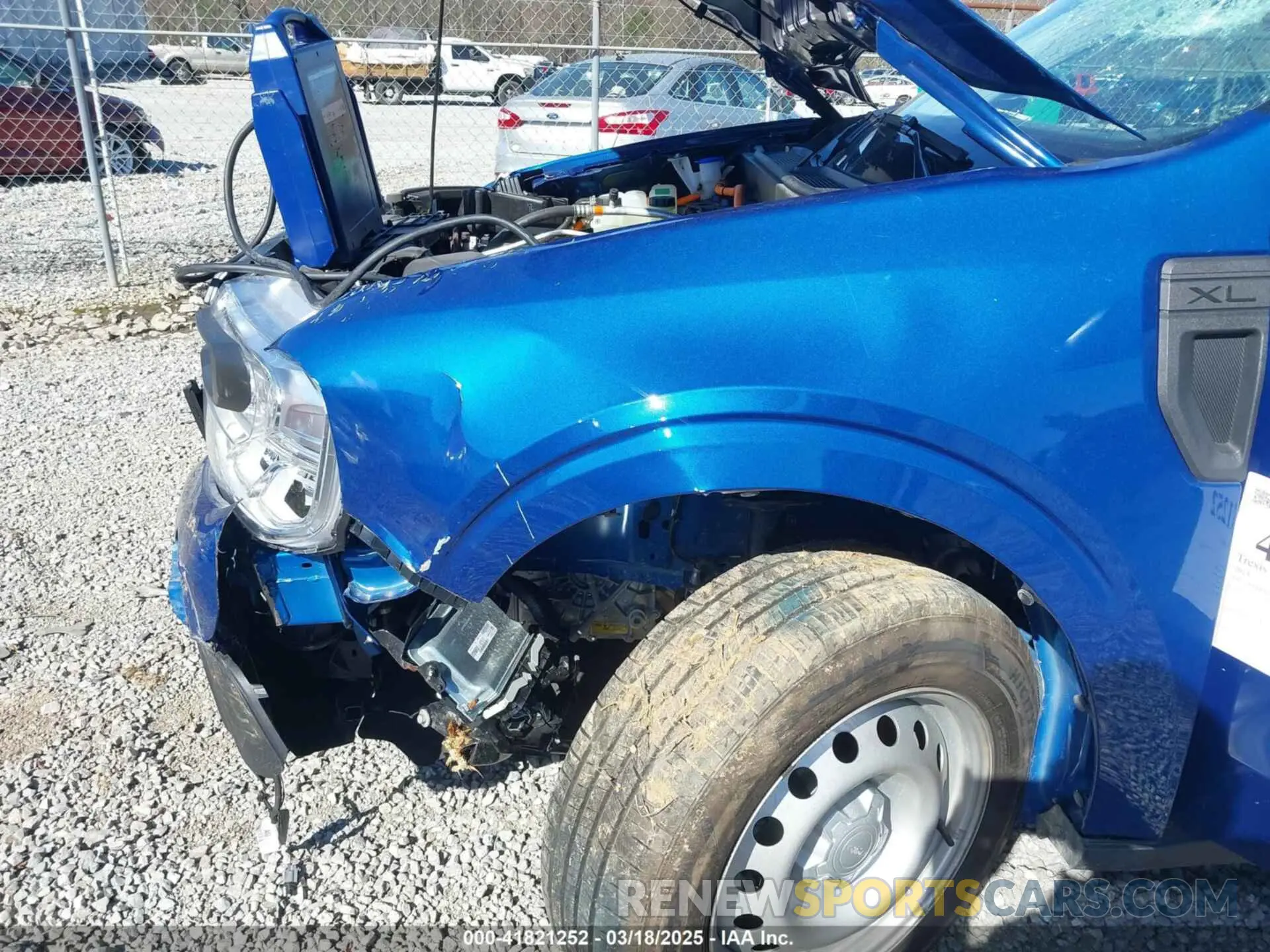 6 Photograph of a damaged car 3FTTW8A30RRA88936 FORD MAVERICK 2024