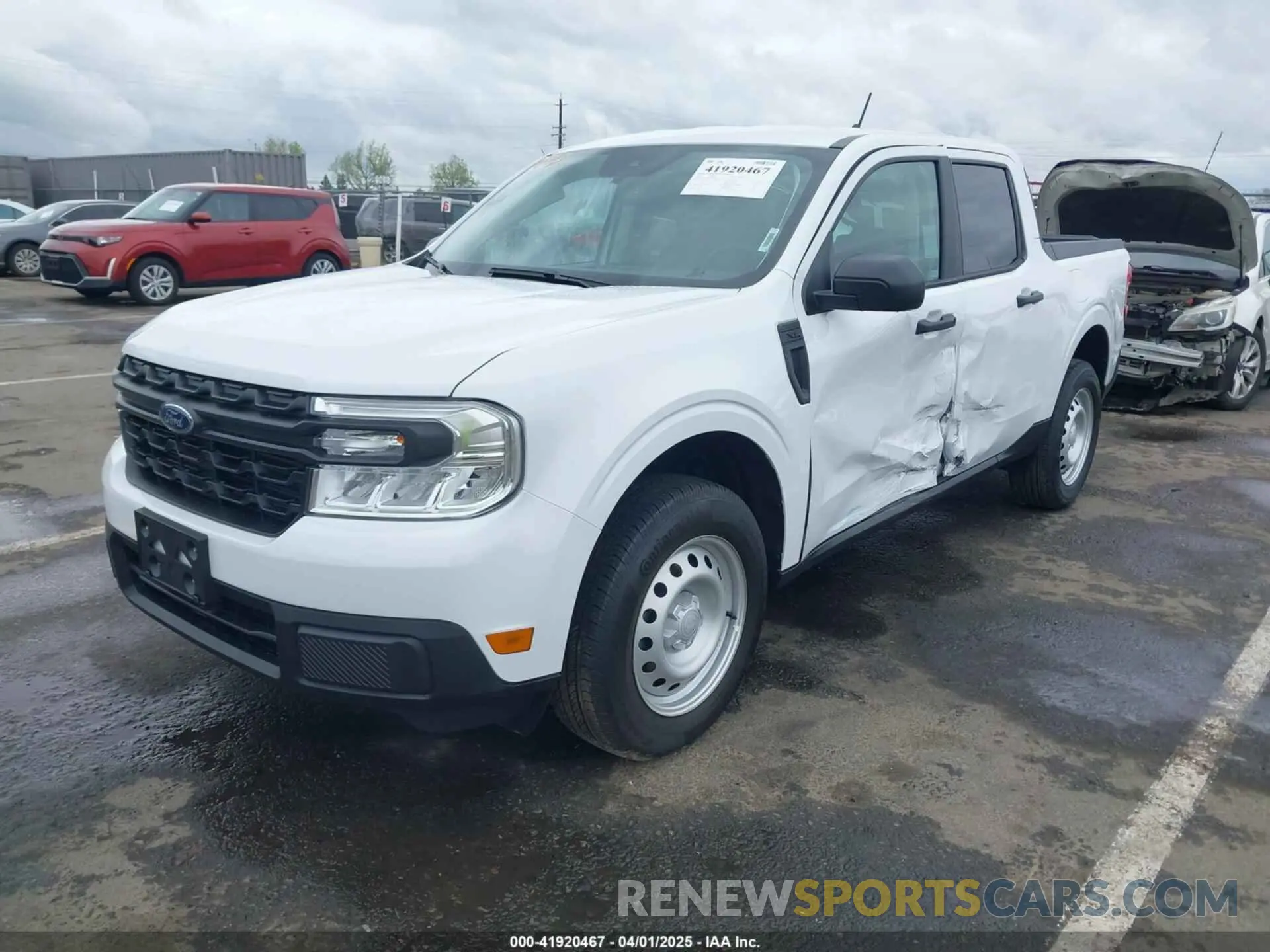 2 Photograph of a damaged car 3FTTW8A30RRB70908 FORD MAVERICK 2024
