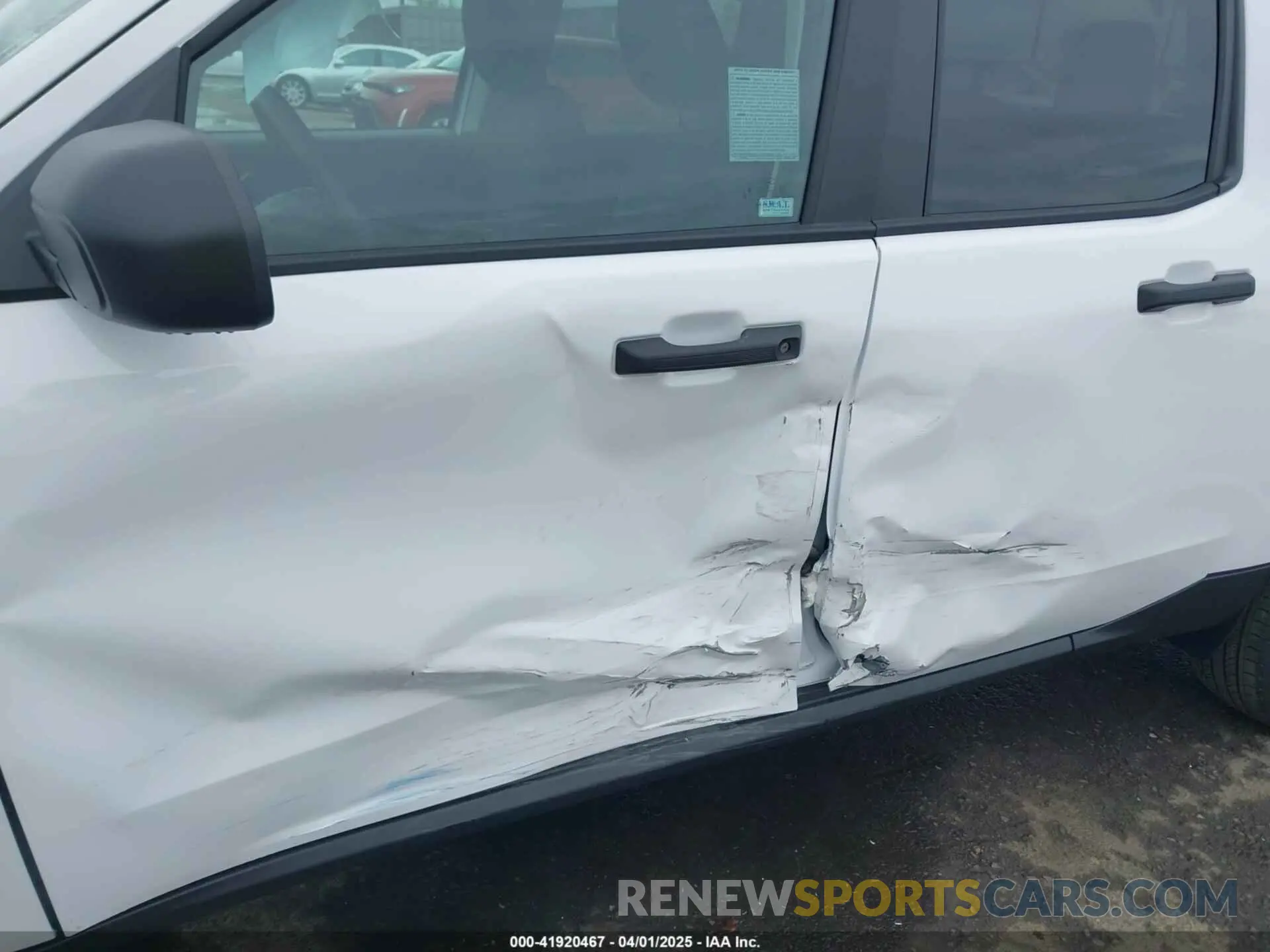 6 Photograph of a damaged car 3FTTW8A30RRB70908 FORD MAVERICK 2024
