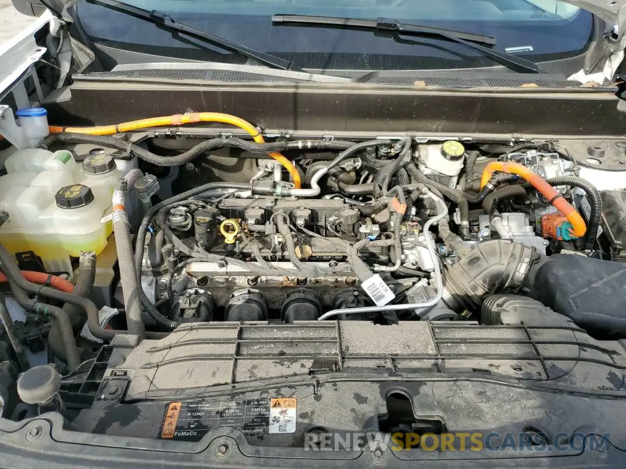 12 Photograph of a damaged car 3FTTW8A31RRA01304 FORD MAVERICK 2024
