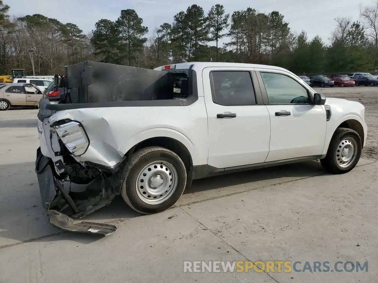 3 Photograph of a damaged car 3FTTW8A31RRA01304 FORD MAVERICK 2024