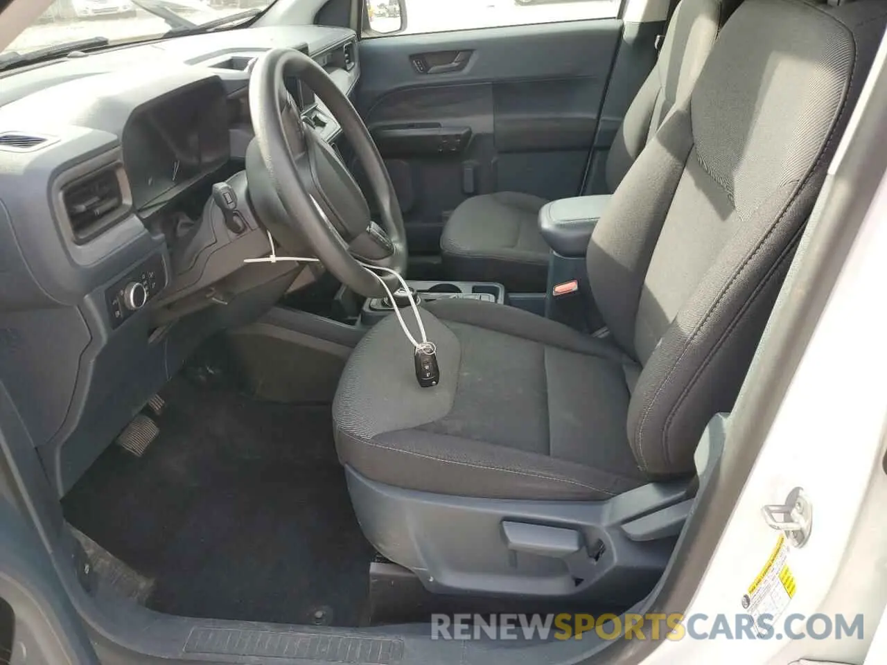 7 Photograph of a damaged car 3FTTW8A31RRA01304 FORD MAVERICK 2024