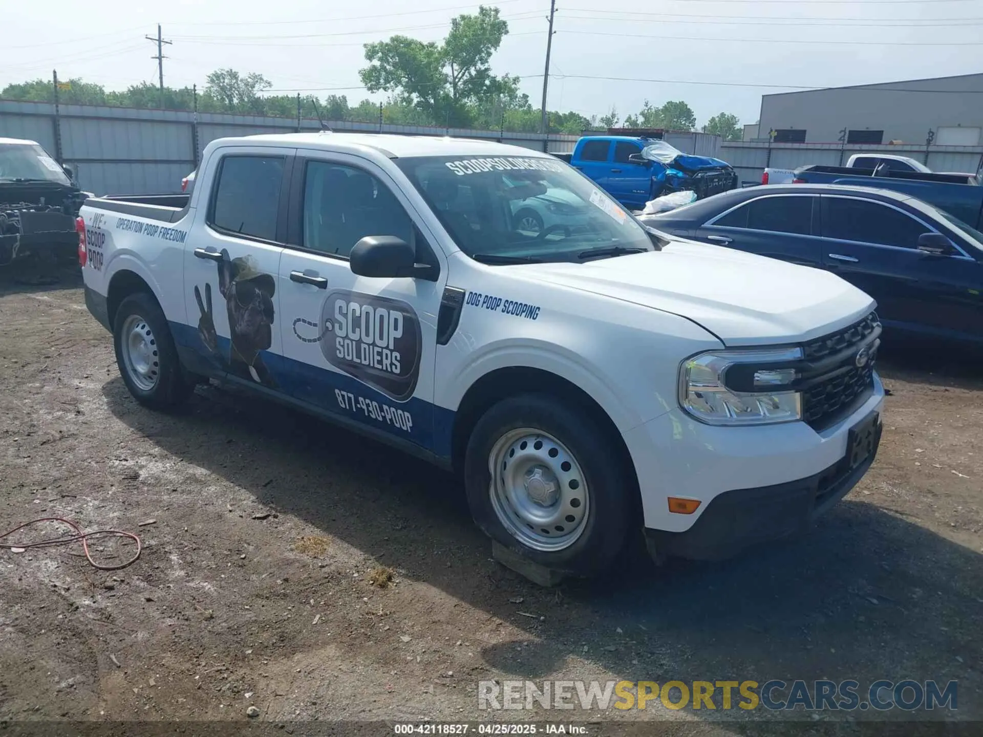 1 Photograph of a damaged car 3FTTW8A32RRB51521 FORD MAVERICK 2024