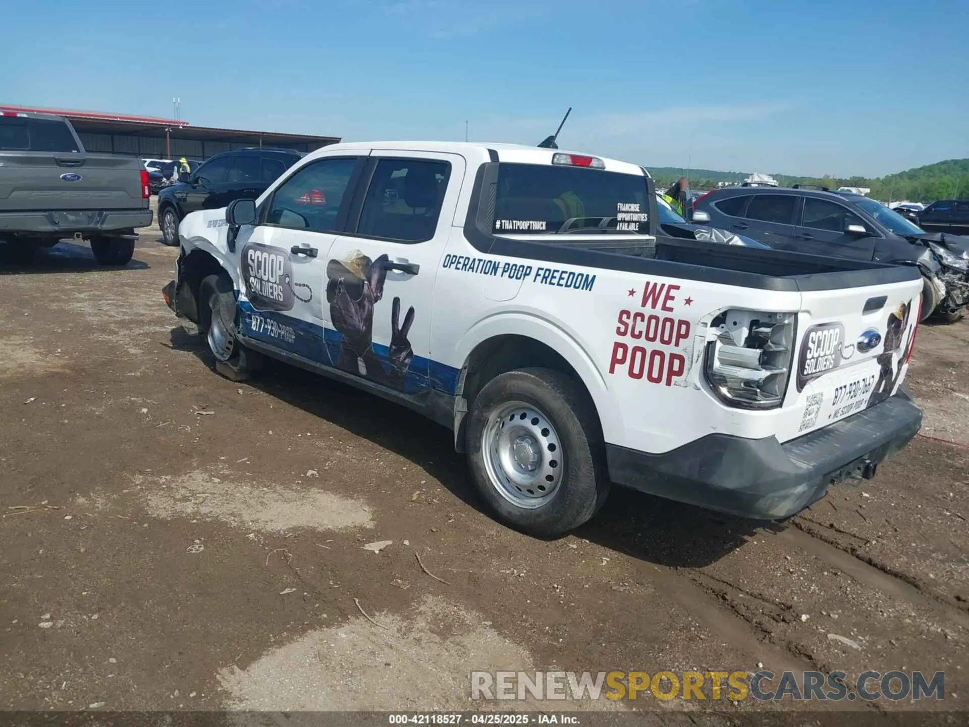 3 Photograph of a damaged car 3FTTW8A32RRB51521 FORD MAVERICK 2024