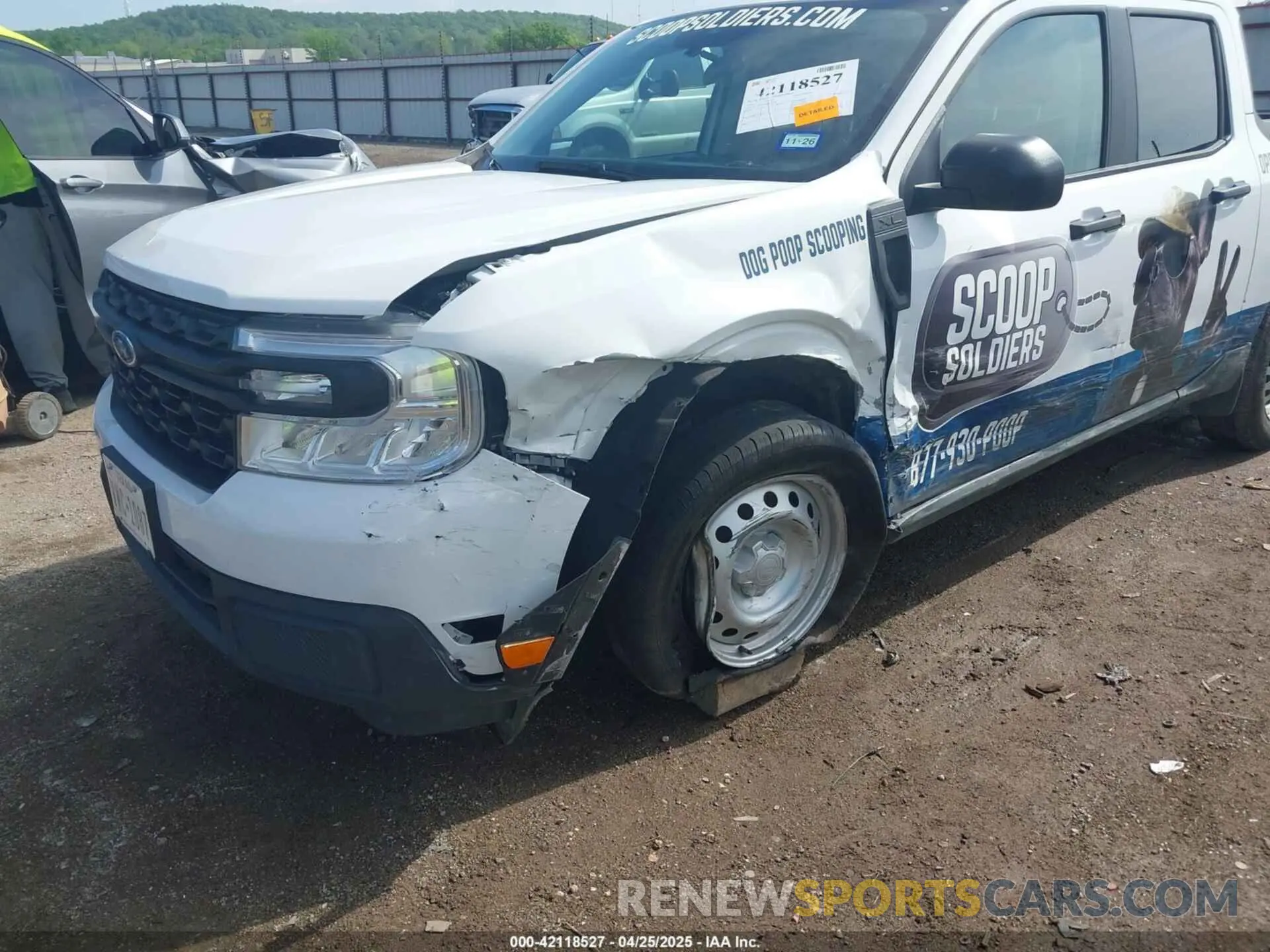 6 Photograph of a damaged car 3FTTW8A32RRB51521 FORD MAVERICK 2024