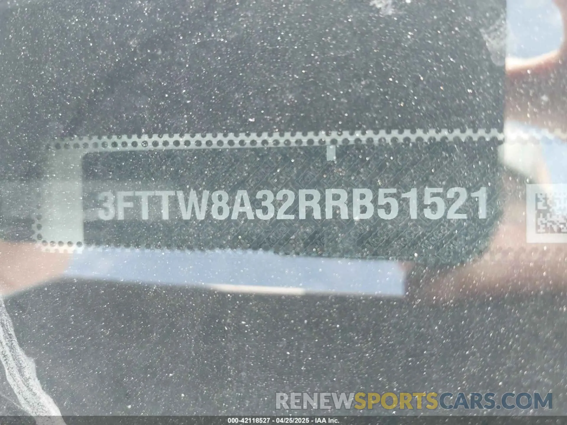 9 Photograph of a damaged car 3FTTW8A32RRB51521 FORD MAVERICK 2024
