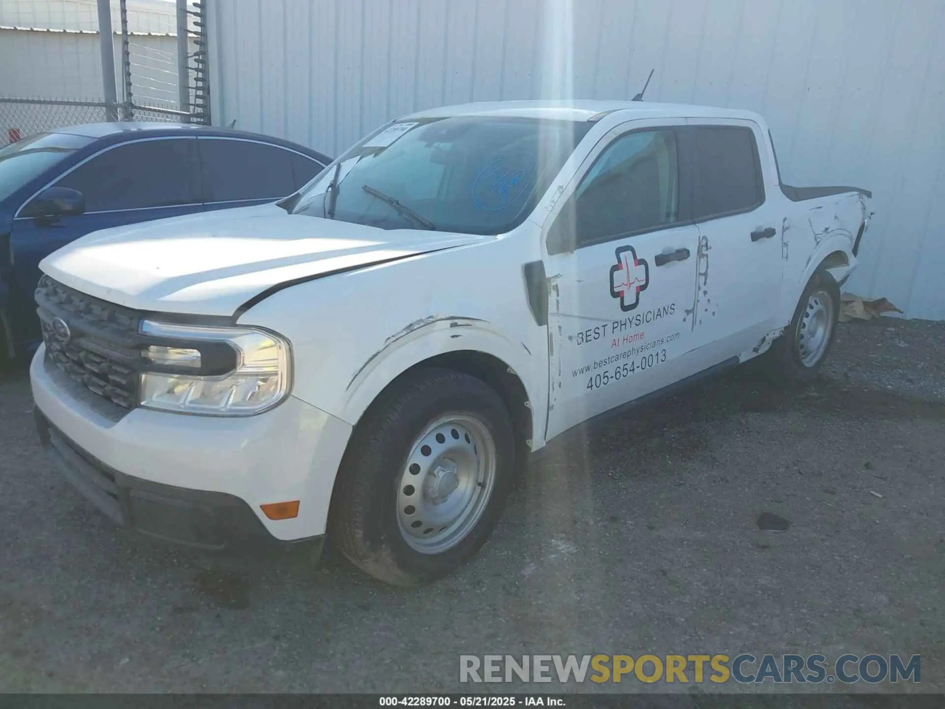 2 Photograph of a damaged car 3FTTW8A33RRA31758 FORD MAVERICK 2024