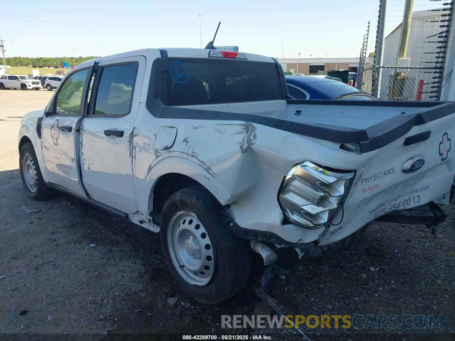 6 Photograph of a damaged car 3FTTW8A33RRA31758 FORD MAVERICK 2024
