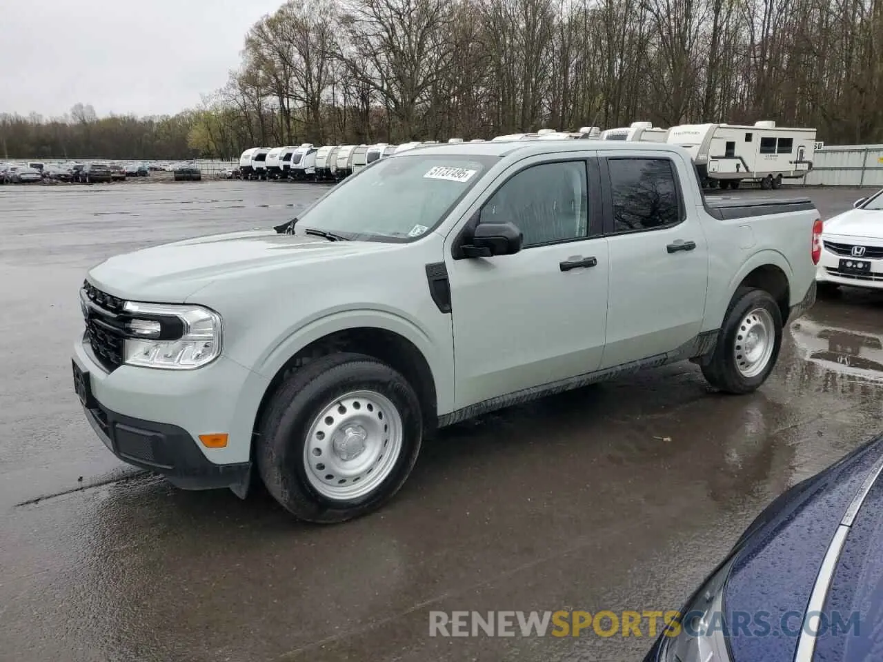 1 Photograph of a damaged car 3FTTW8A33RRA77784 FORD MAVERICK 2024