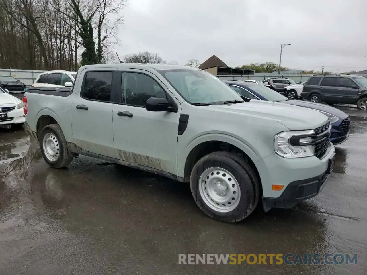 4 Photograph of a damaged car 3FTTW8A33RRA77784 FORD MAVERICK 2024