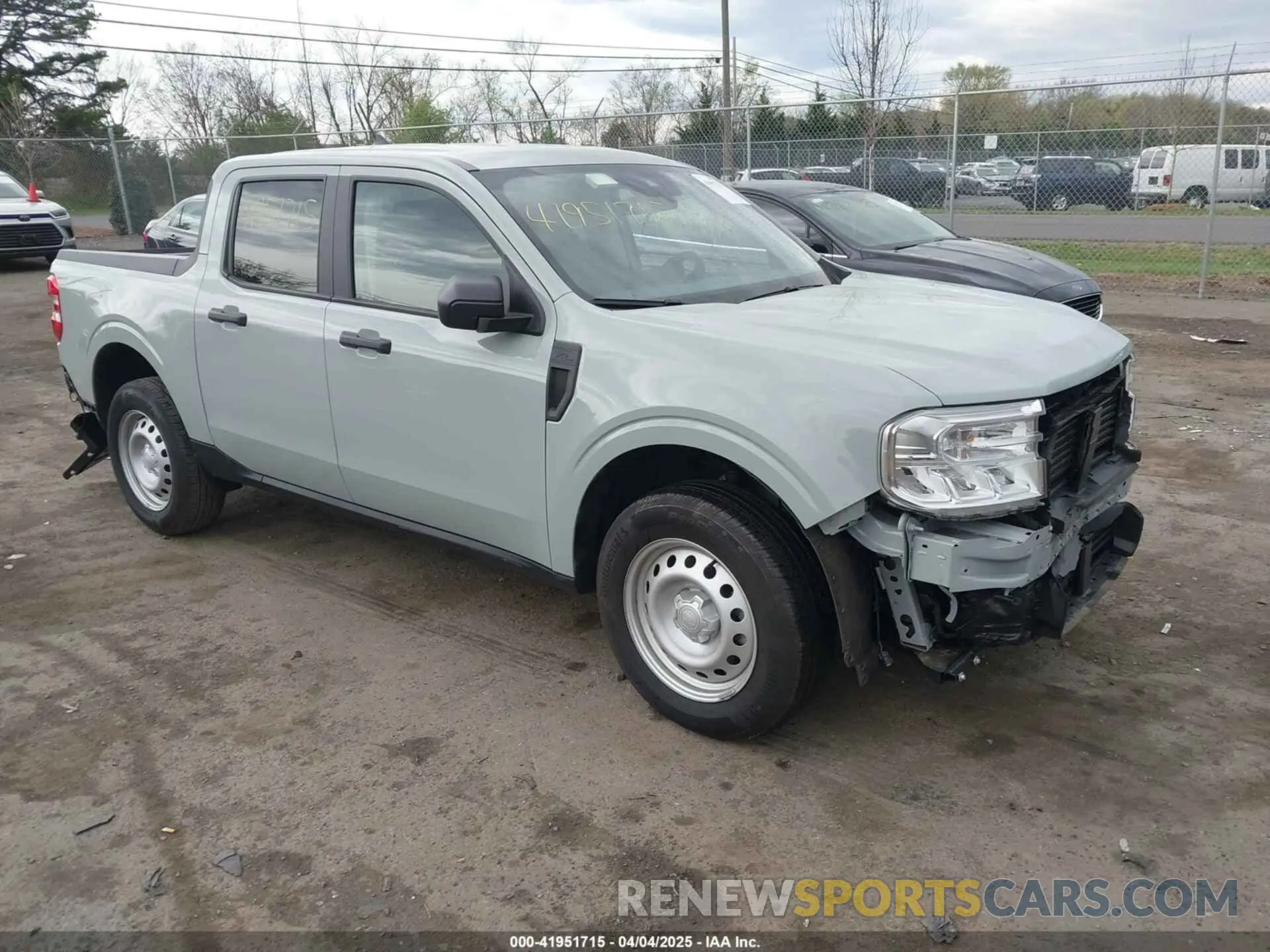 1 Photograph of a damaged car 3FTTW8A33RRA79678 FORD MAVERICK 2024