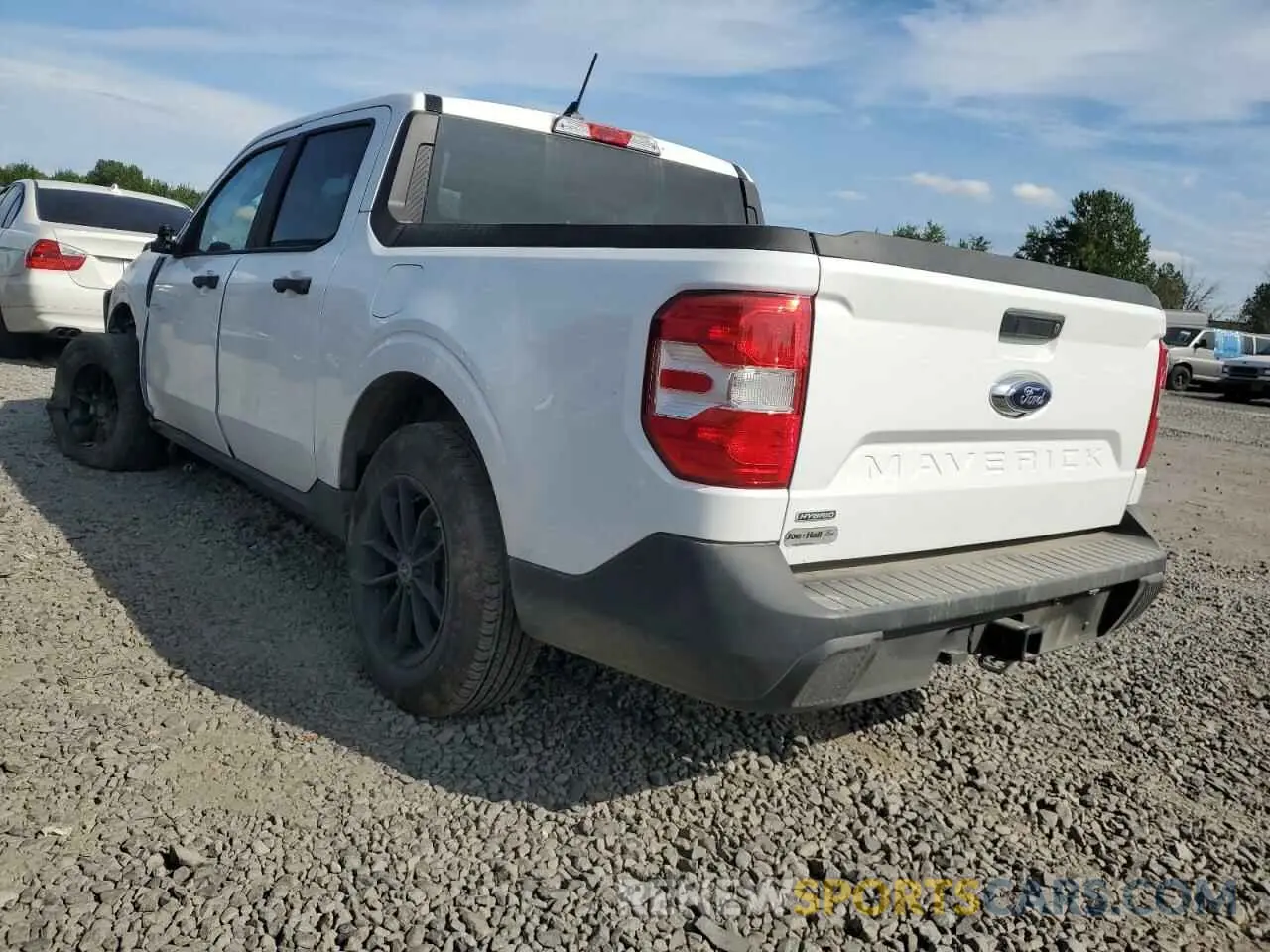 2 Photograph of a damaged car 3FTTW8A33RRA80099 FORD MAVERICK 2024