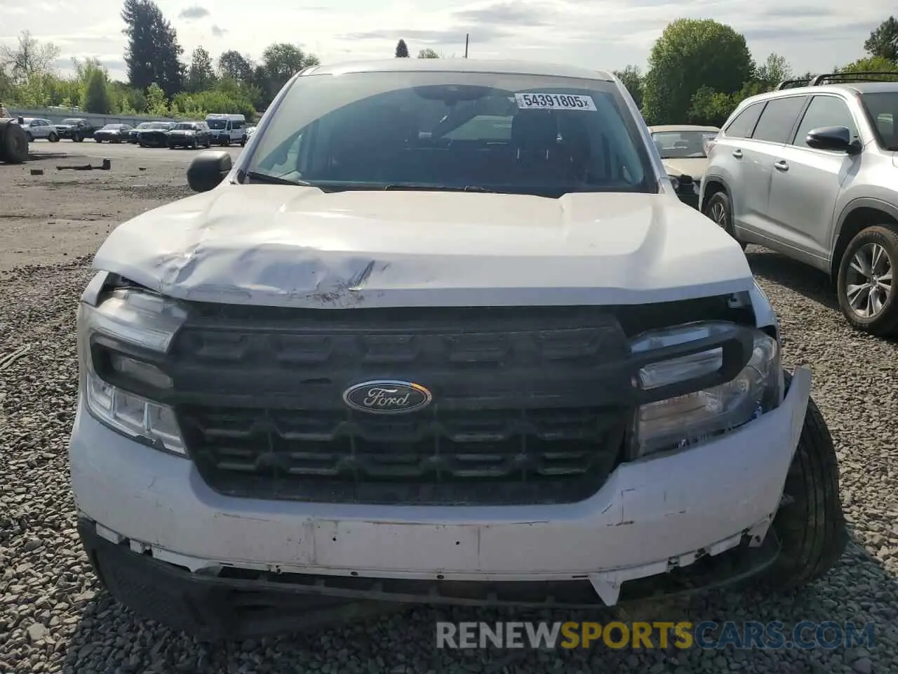 5 Photograph of a damaged car 3FTTW8A33RRA80099 FORD MAVERICK 2024