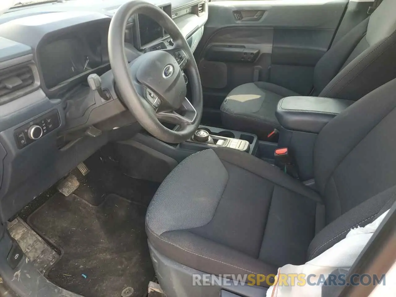 7 Photograph of a damaged car 3FTTW8A33RRA80099 FORD MAVERICK 2024