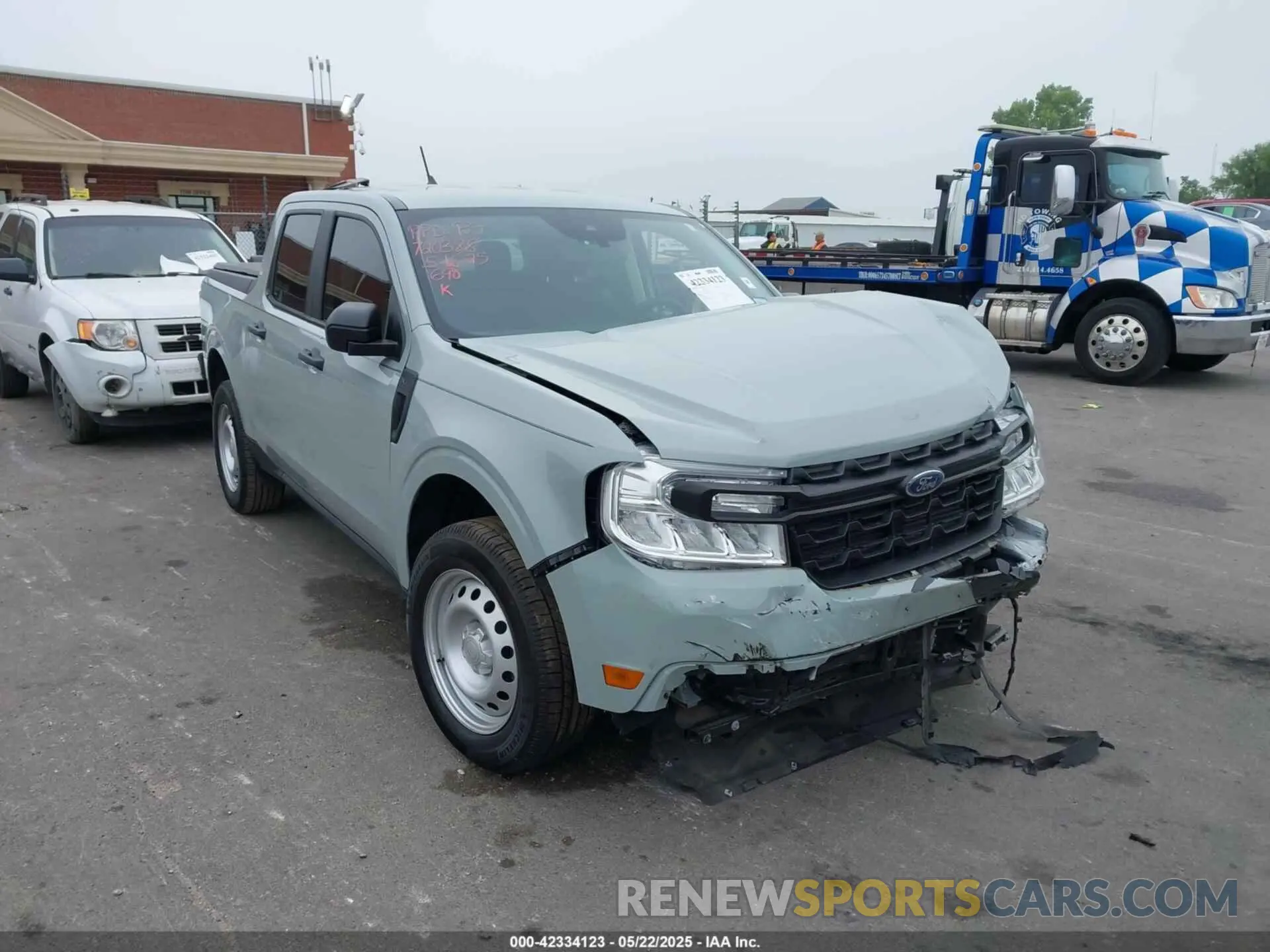 1 Photograph of a damaged car 3FTTW8A33RRA94567 FORD MAVERICK 2024