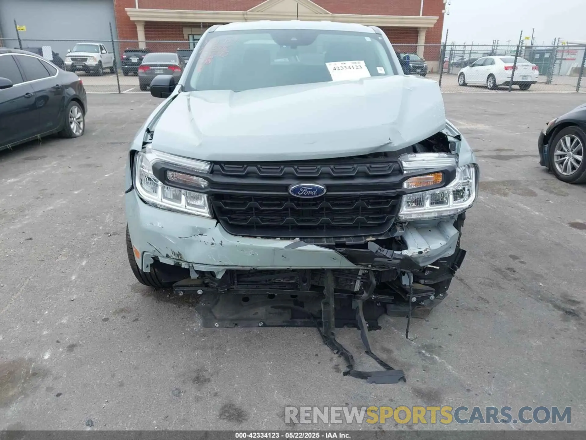 6 Photograph of a damaged car 3FTTW8A33RRA94567 FORD MAVERICK 2024