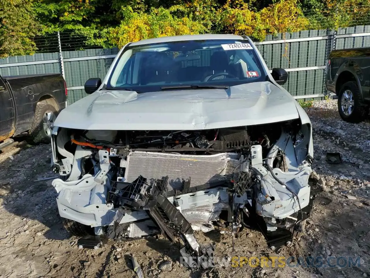 5 Photograph of a damaged car 3FTTW8A33RRB10024 FORD MAVERICK 2024