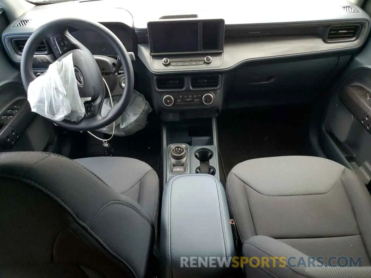 8 Photograph of a damaged car 3FTTW8A33RRB10024 FORD MAVERICK 2024
