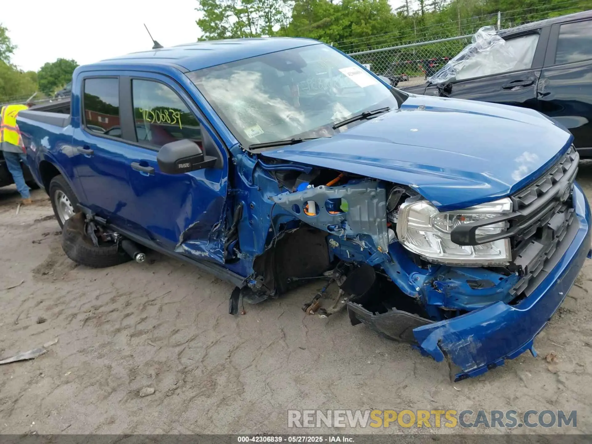 1 Photograph of a damaged car 3FTTW8A34RRA88700 FORD MAVERICK 2024