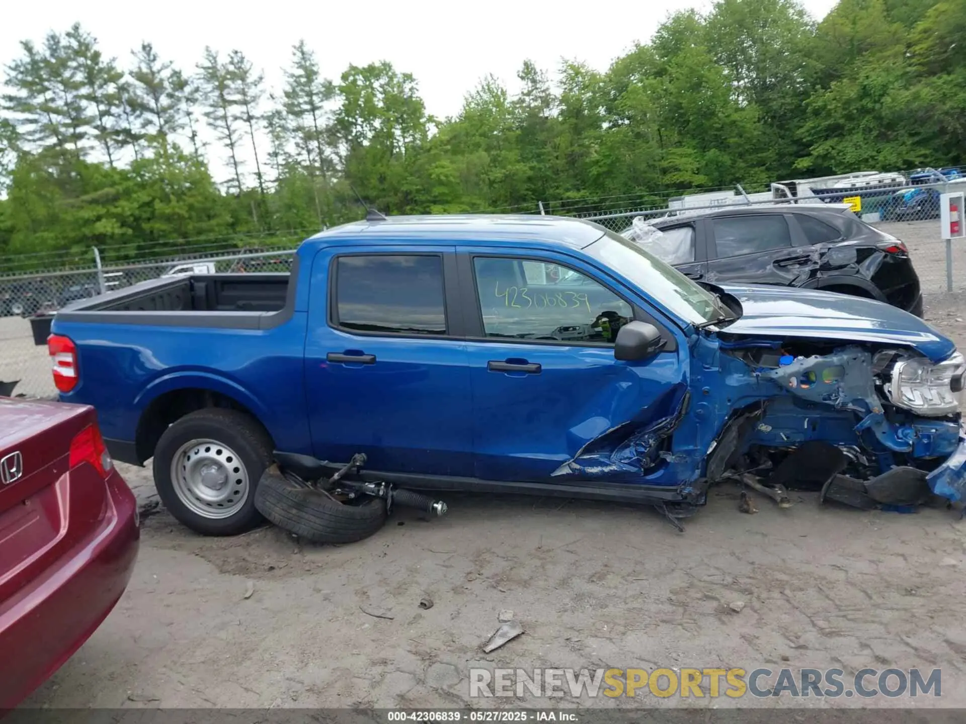 12 Photograph of a damaged car 3FTTW8A34RRA88700 FORD MAVERICK 2024