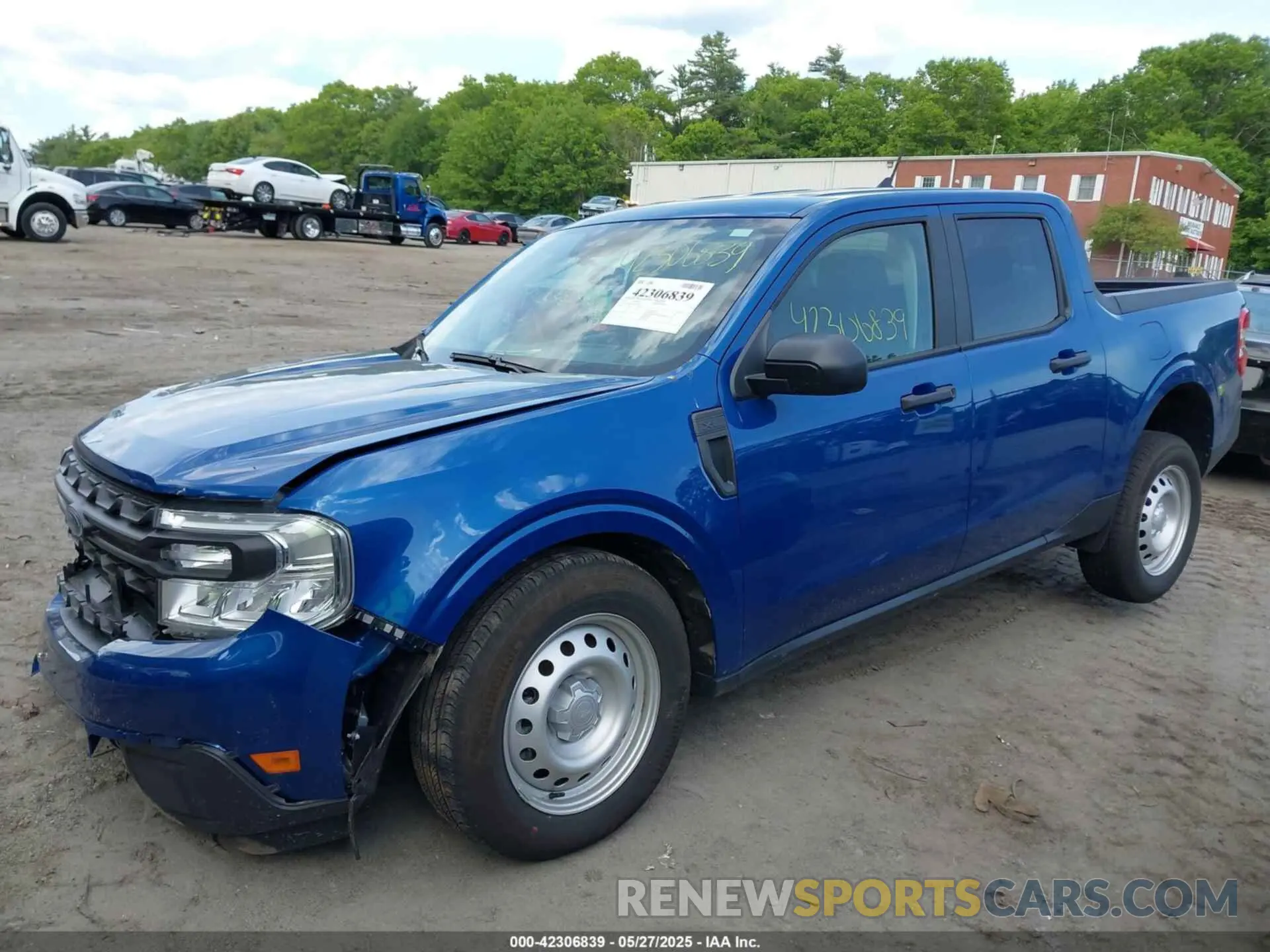 2 Photograph of a damaged car 3FTTW8A34RRA88700 FORD MAVERICK 2024