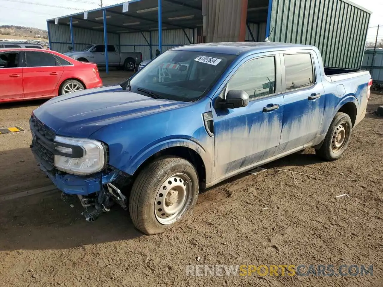 1 Photograph of a damaged car 3FTTW8A34RRA92763 FORD MAVERICK 2024