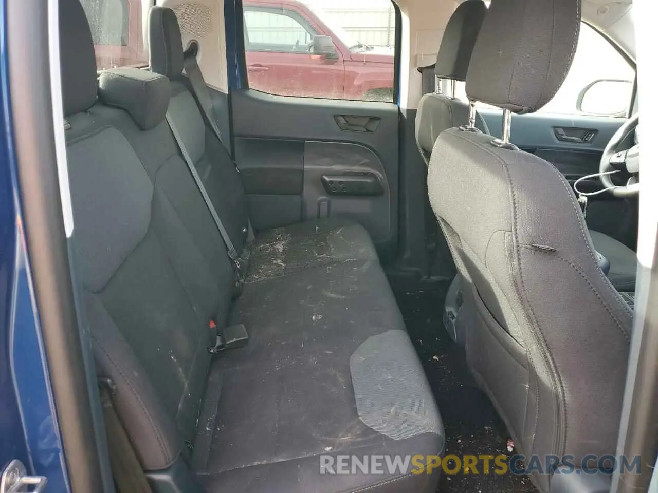 10 Photograph of a damaged car 3FTTW8A34RRA92763 FORD MAVERICK 2024