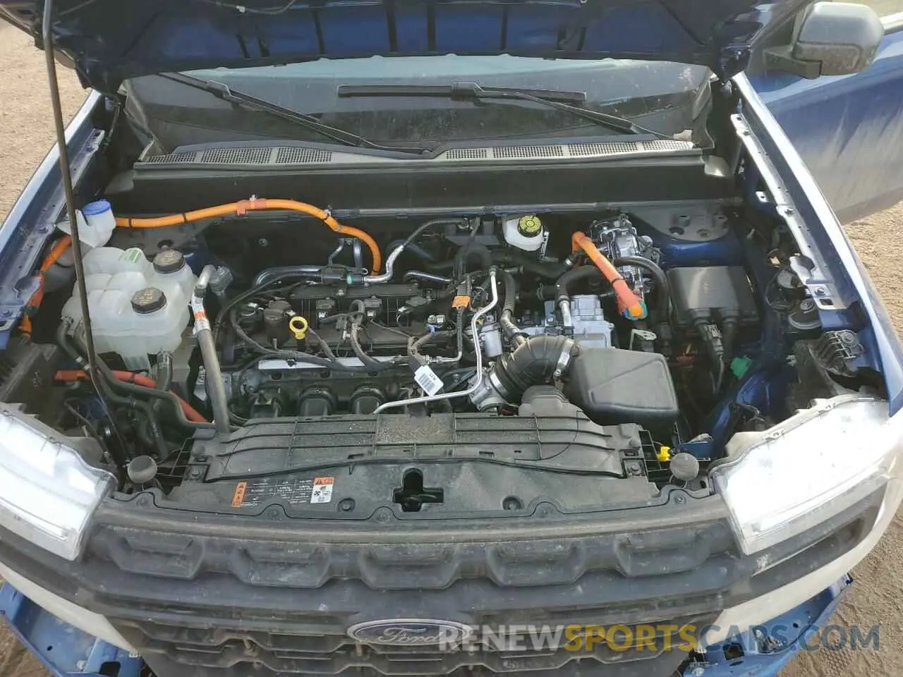 12 Photograph of a damaged car 3FTTW8A34RRA92763 FORD MAVERICK 2024