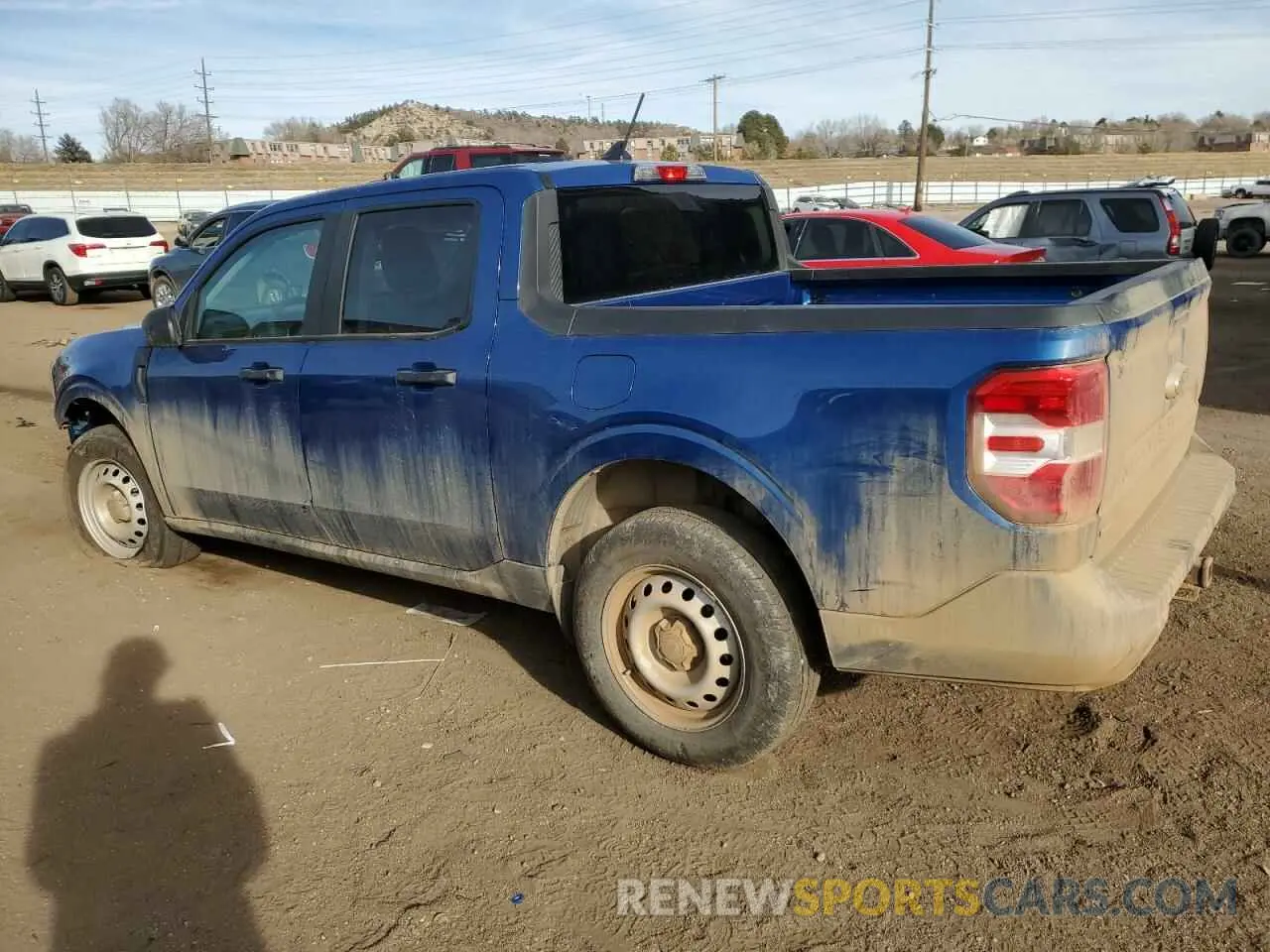 2 Photograph of a damaged car 3FTTW8A34RRA92763 FORD MAVERICK 2024