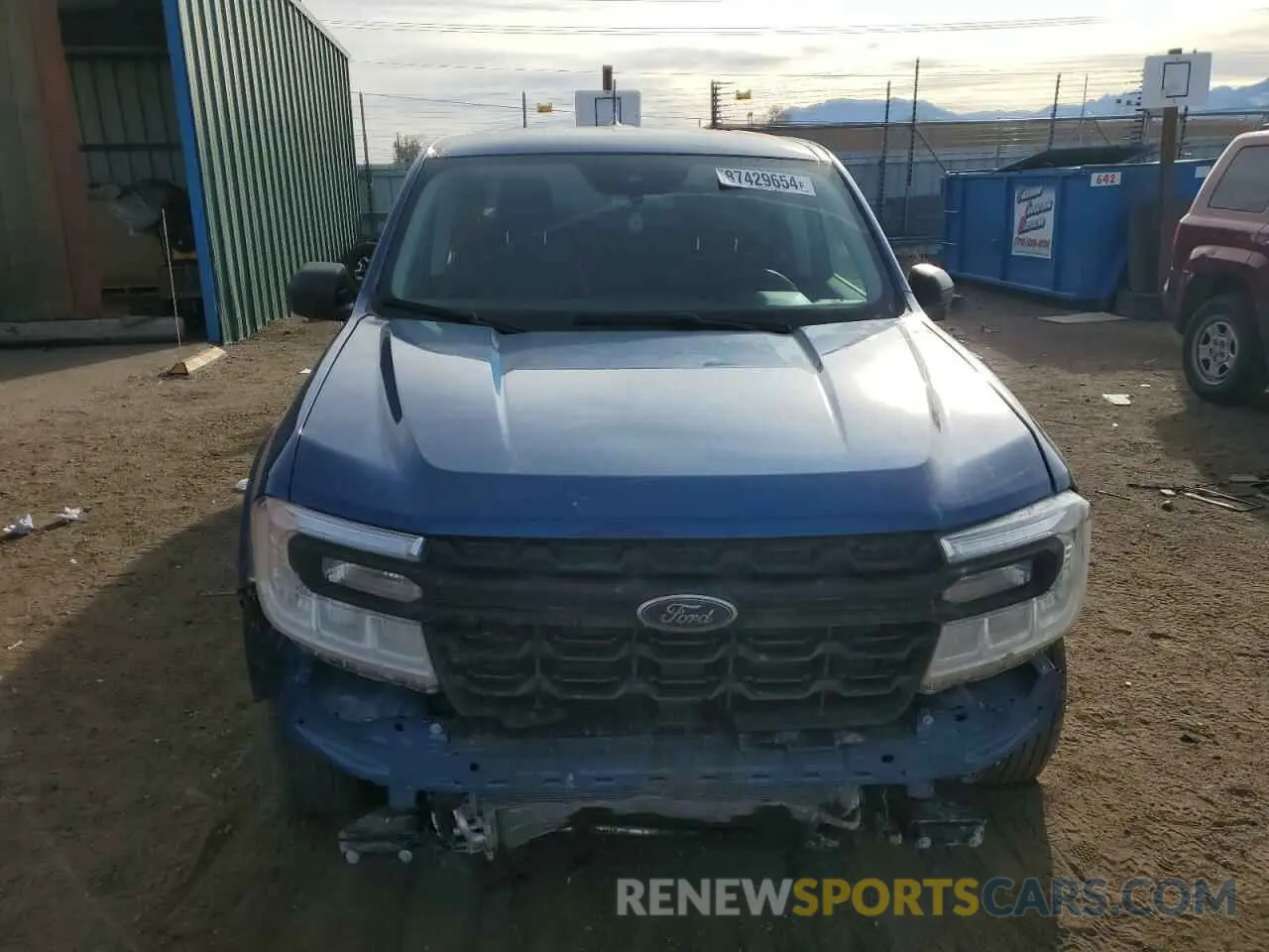 5 Photograph of a damaged car 3FTTW8A34RRA92763 FORD MAVERICK 2024