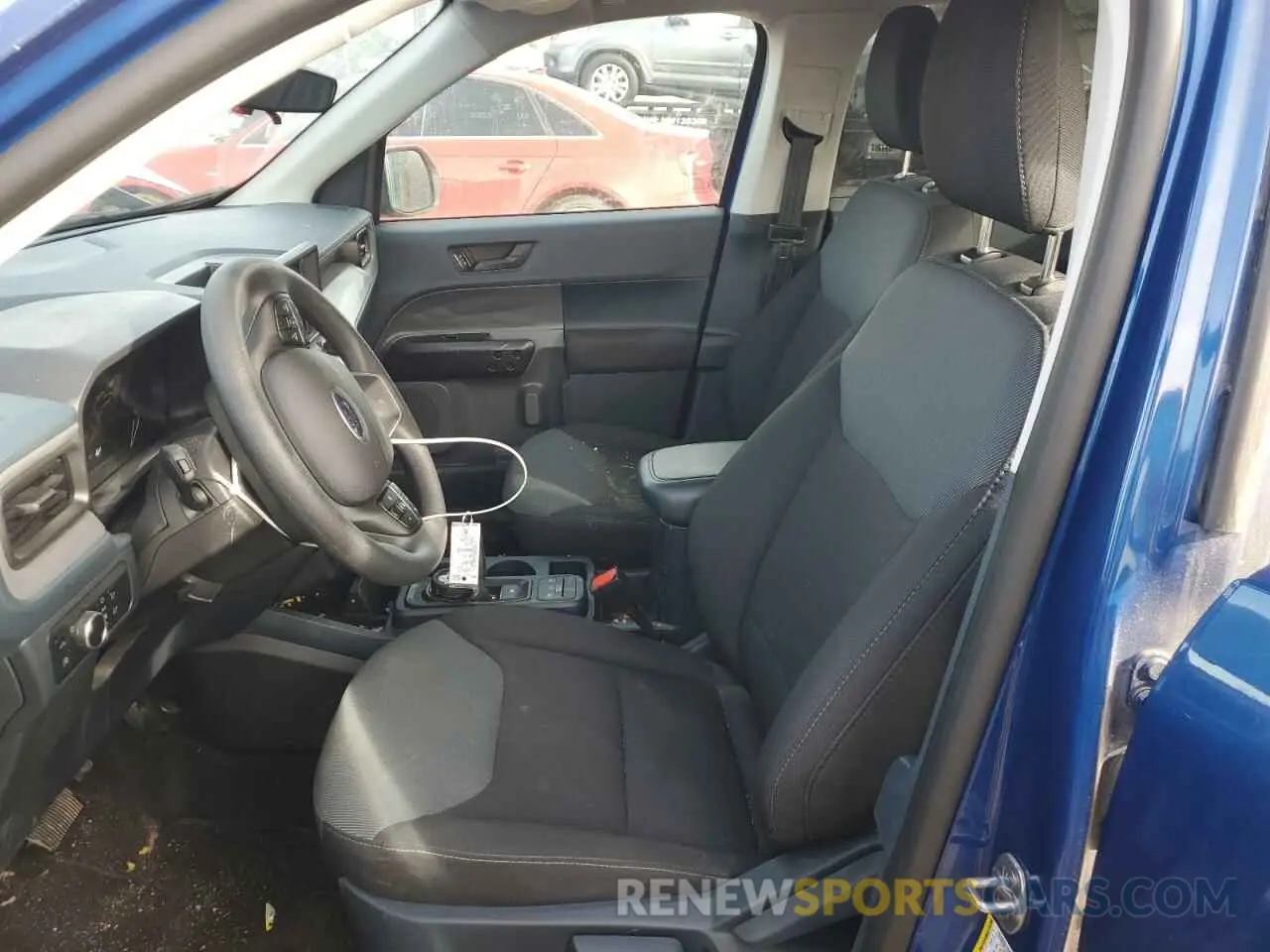 7 Photograph of a damaged car 3FTTW8A34RRA92763 FORD MAVERICK 2024