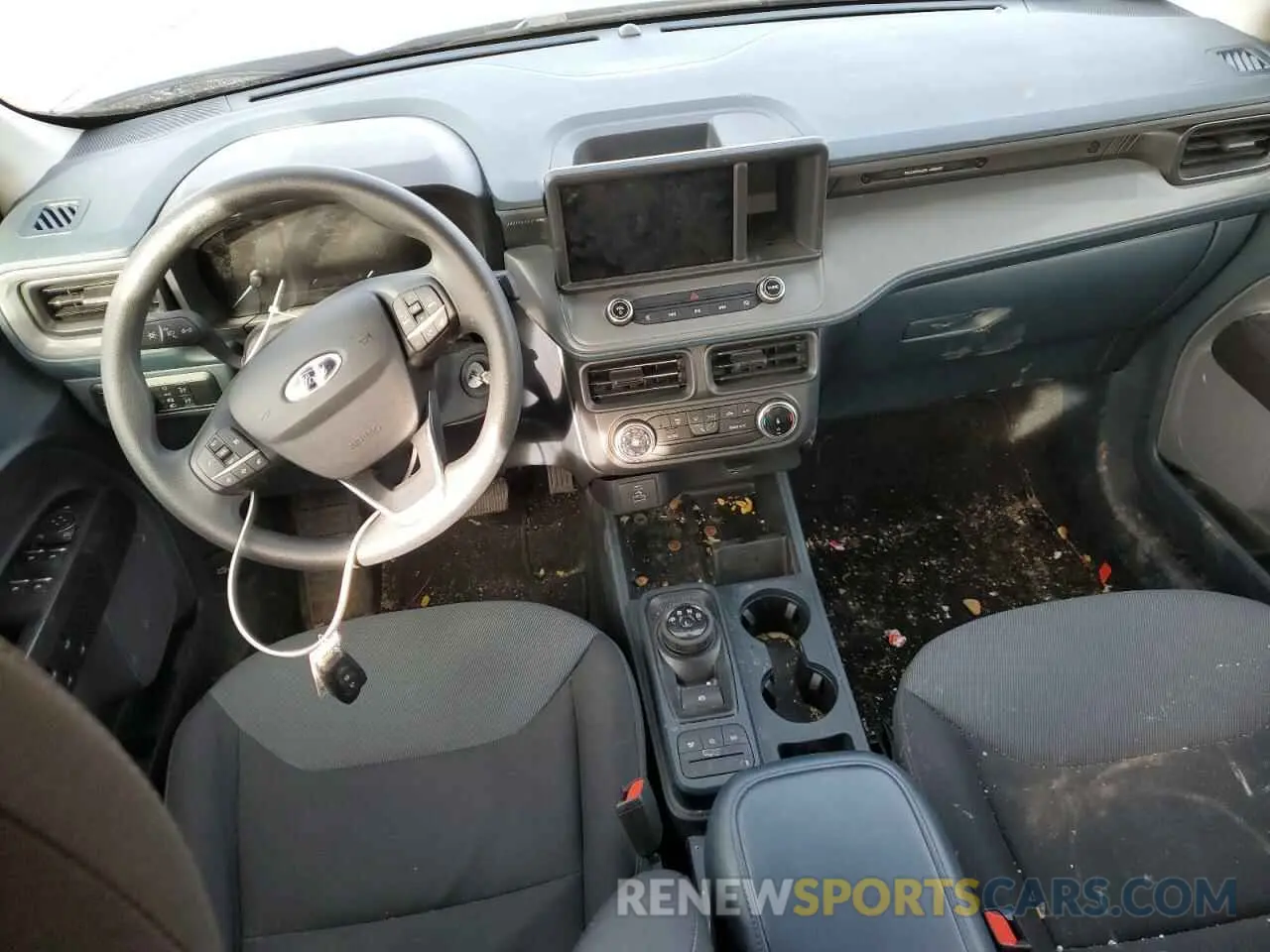 8 Photograph of a damaged car 3FTTW8A34RRA92763 FORD MAVERICK 2024