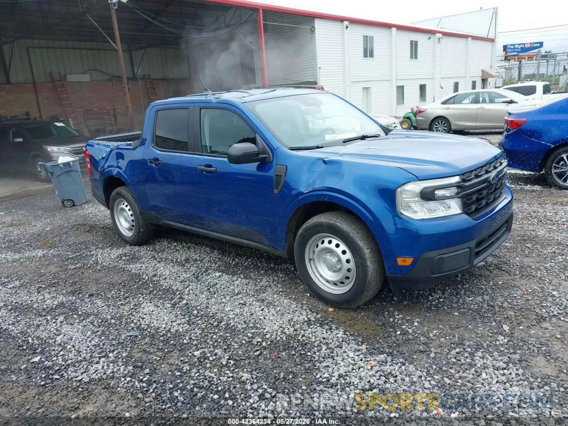1 Photograph of a damaged car 3FTTW8A36RRA88861 FORD MAVERICK 2024