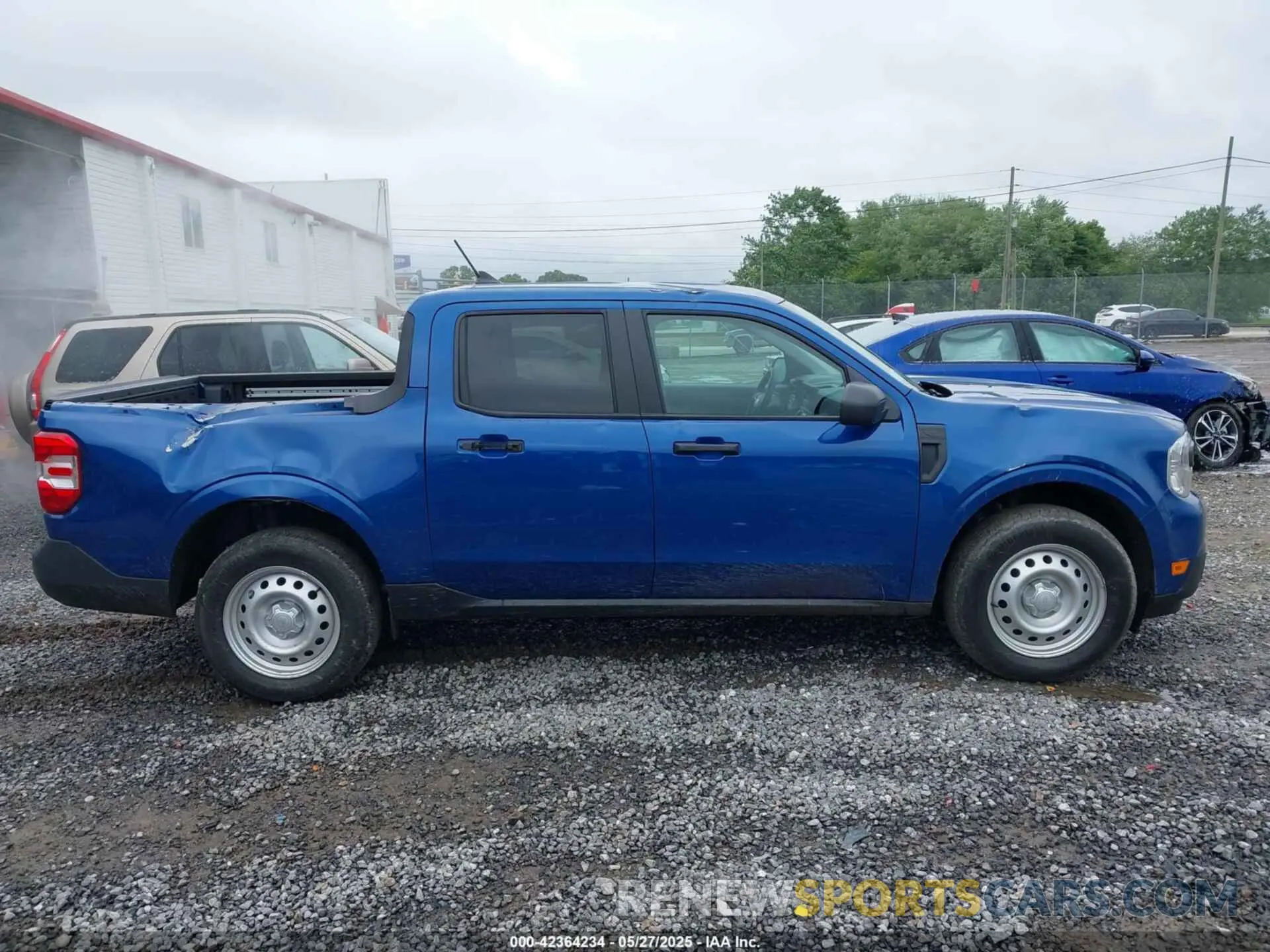 13 Photograph of a damaged car 3FTTW8A36RRA88861 FORD MAVERICK 2024