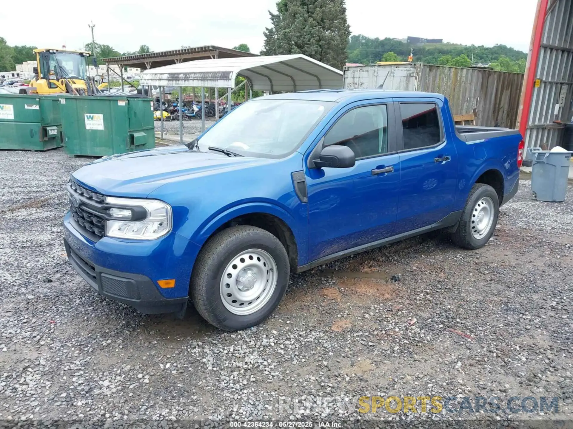 2 Photograph of a damaged car 3FTTW8A36RRA88861 FORD MAVERICK 2024