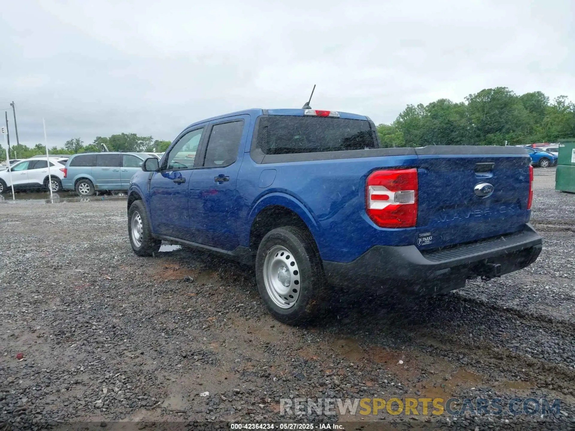 3 Photograph of a damaged car 3FTTW8A36RRA88861 FORD MAVERICK 2024