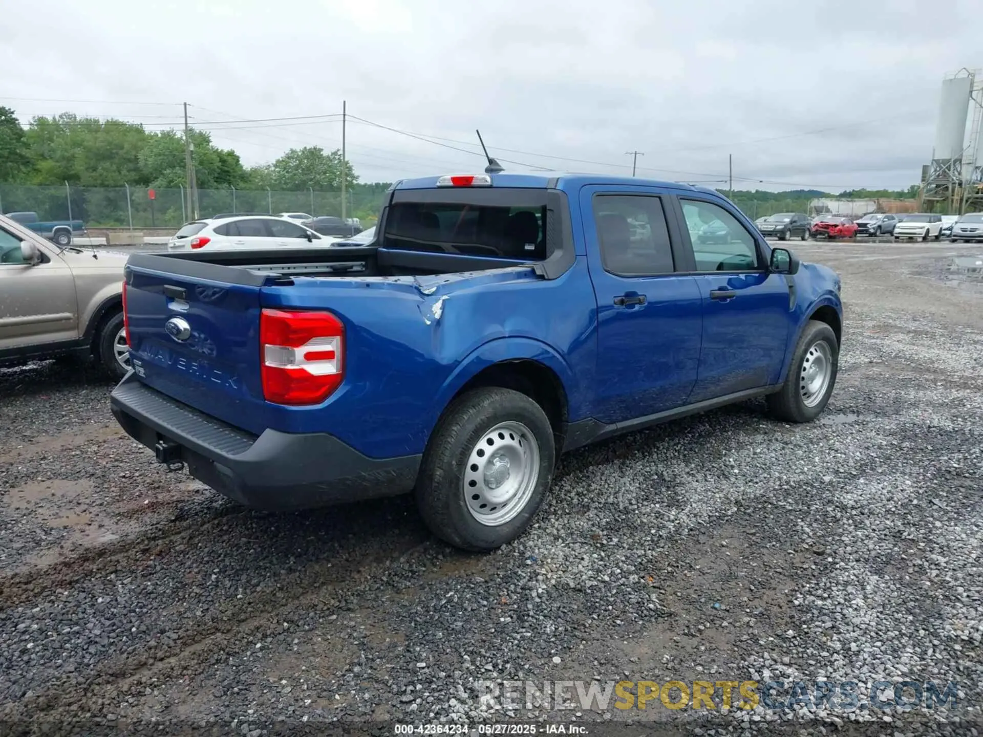 4 Photograph of a damaged car 3FTTW8A36RRA88861 FORD MAVERICK 2024